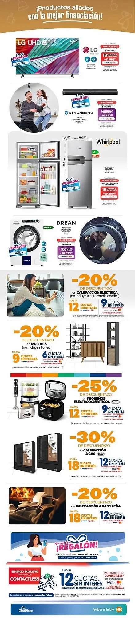 Ofertas de Catálogo Cooperativa Obrera 4 de agosto al 24 de agosto 2025 - Página 2 del catálogo