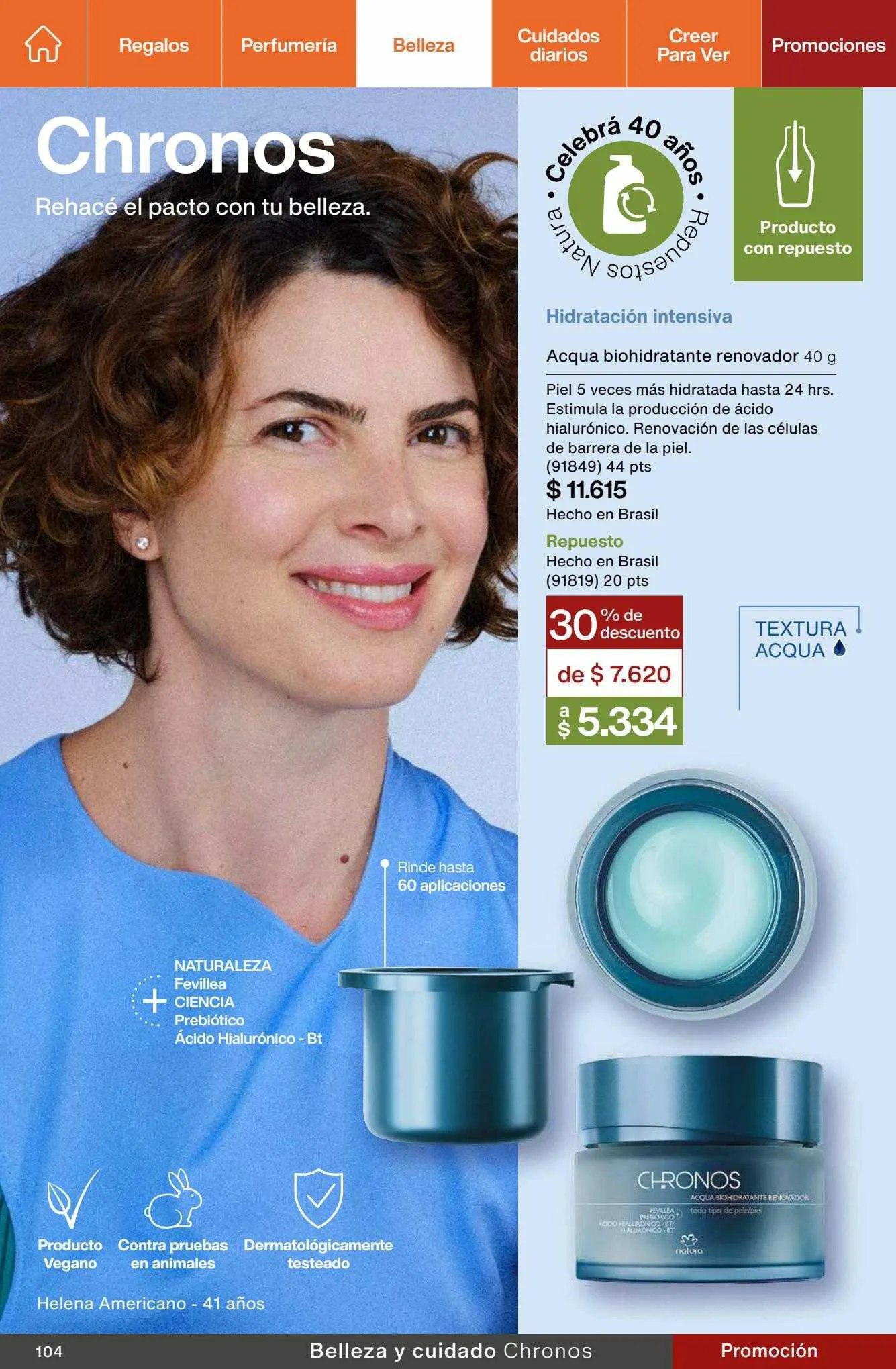 Ofertas de Catálogo Natura 7 de julio al 30 de septiembre 2023 - Página 104 del catálogo