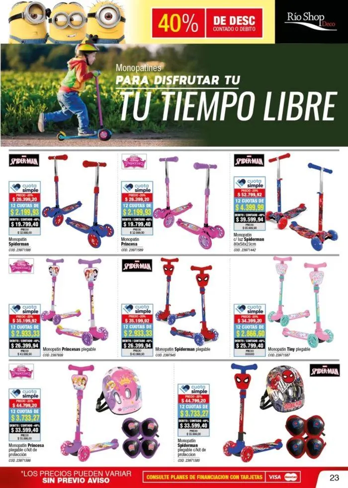 Ofertas de Ofertas Rio Shop Deco 11 de agosto al 25 de agosto 2024 - Página 15 del catálogo