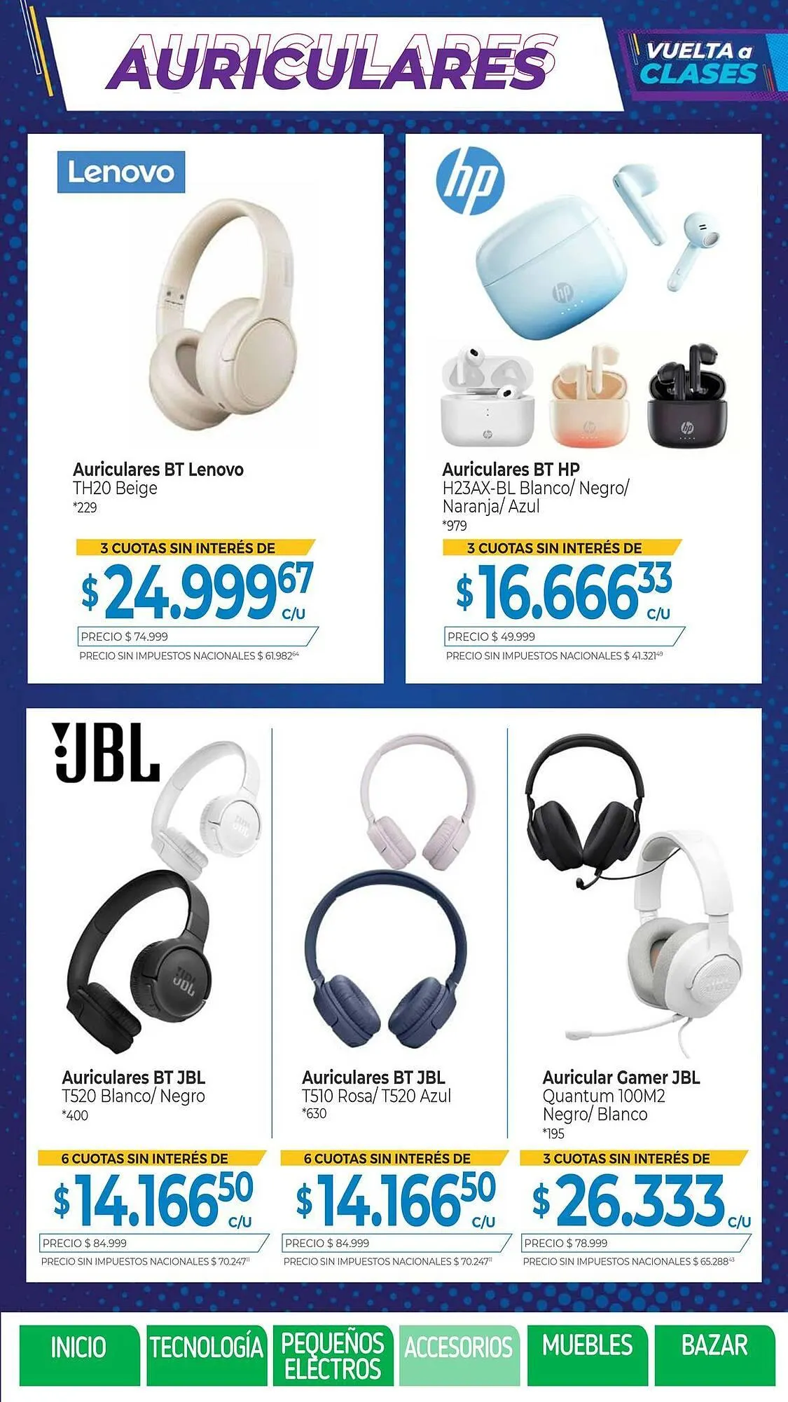 Ofertas de Catálogo La Anonima 17 de febrero al 24 de febrero 2026 - Página 14 del catálogo