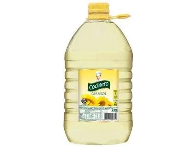 ACEITE COCINERO GIRASOL BIDON 5 LT