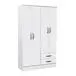 Placard Tana Eco 4 puertas con 2 cajones