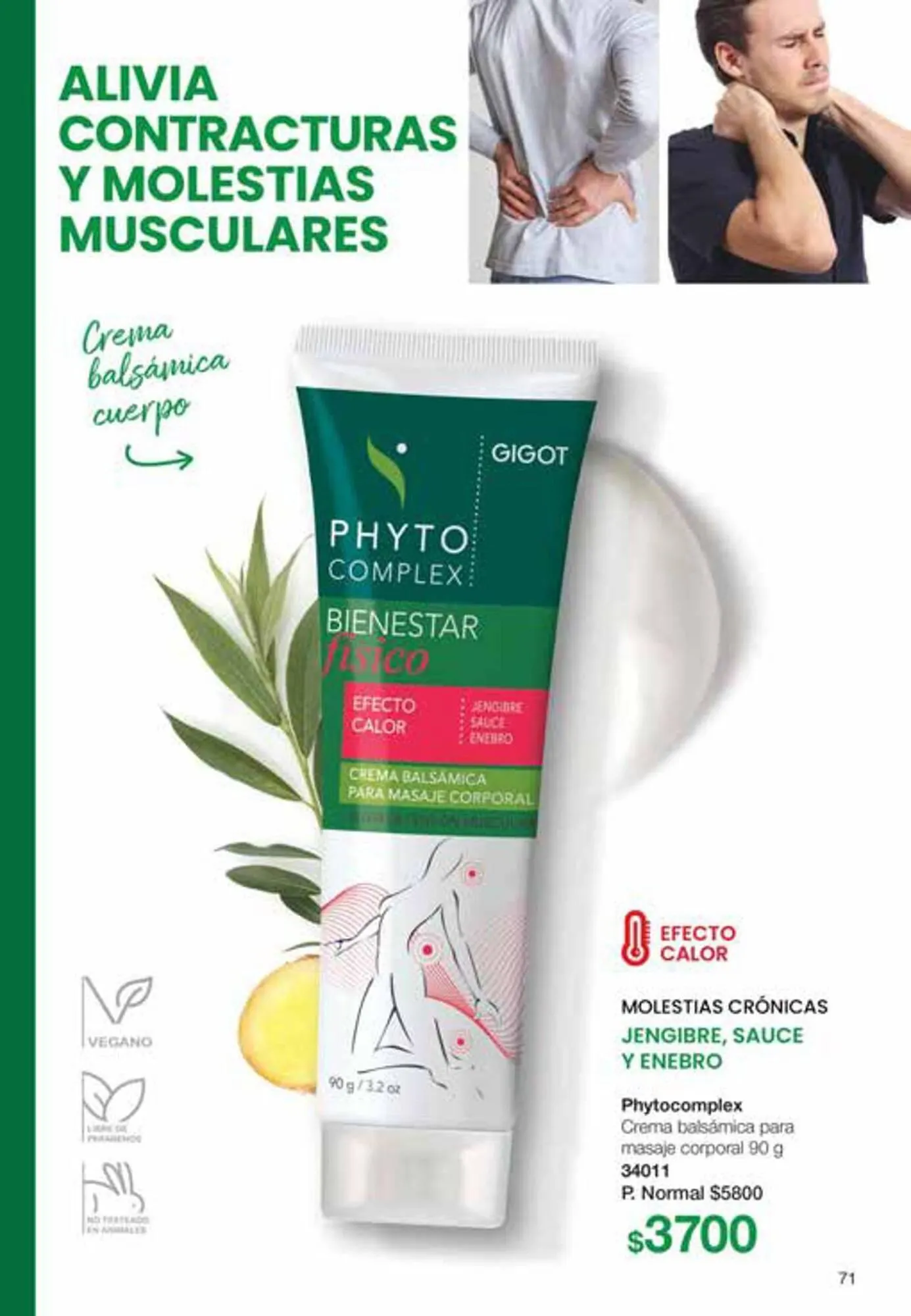 Ofertas de Catálogo Gigot 1 de diciembre al 31 de enero 2024 - Página 71 del catálogo