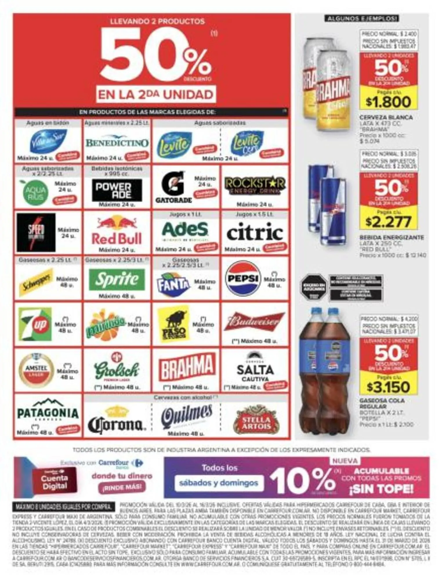 Ofertas de Catálogo Carrefour 10 de marzo al 17 de marzo 2026 - Página 6 del catálogo