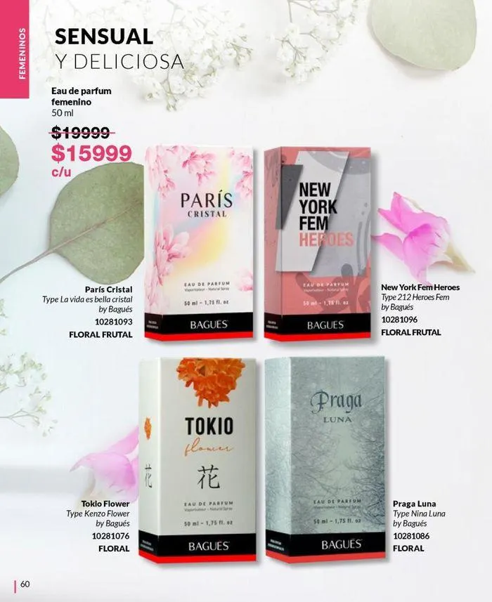 Ofertas de Ofertas Bagués Campaña 08 Argentina 10 de agosto al 24 de agosto 2024 - Página 72 del catálogo