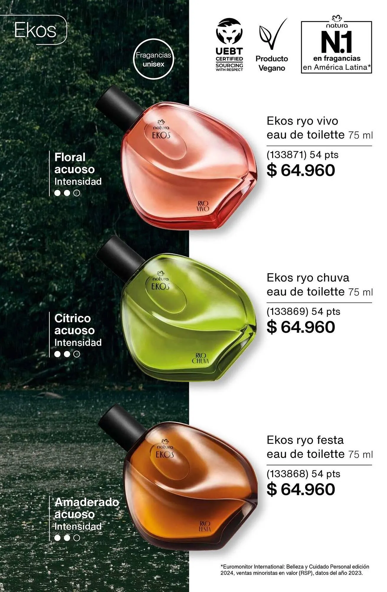 Ofertas de Catálogo Natura 1 de abril al 30 de abril 2025 - Página 89 del catálogo