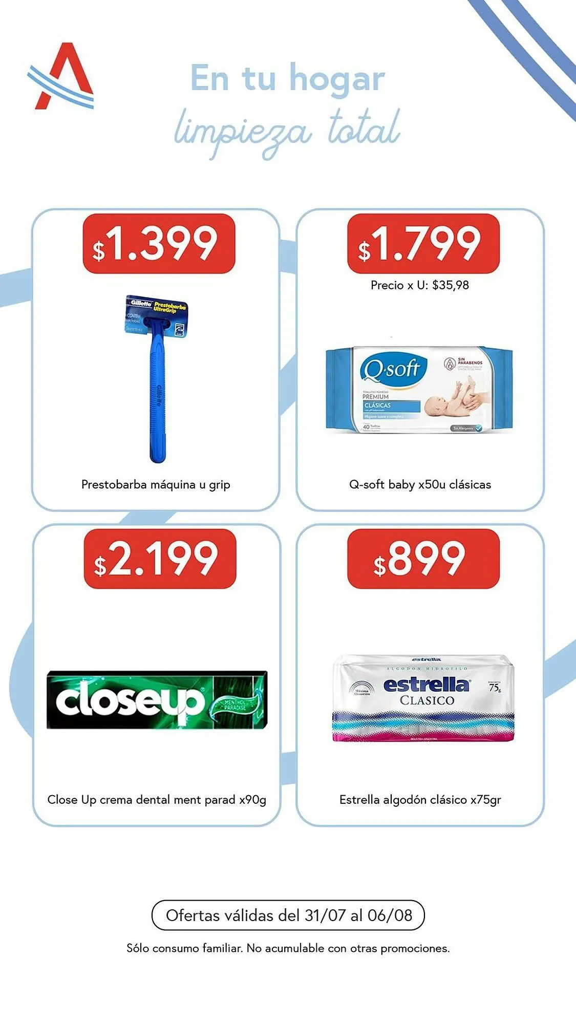 Ofertas de Catálogo El Abastecedor 31 de julio al 6 de agosto 2025 - Página 18 del catálogo