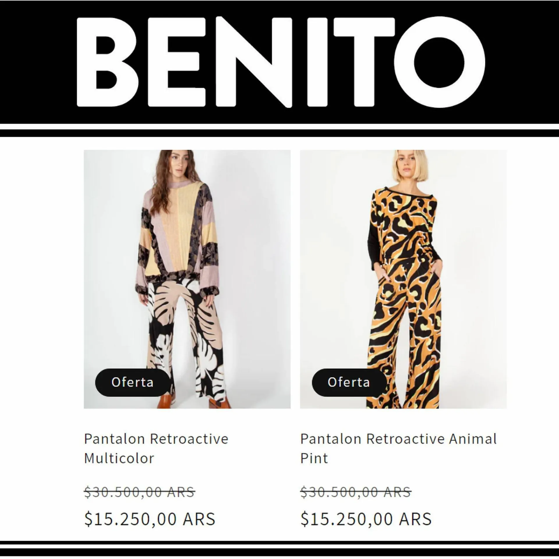 Ofertas de Catálogo Benito Fernandez 9 de agosto al 6 de septiembre 2023 - Página 3 del catálogo