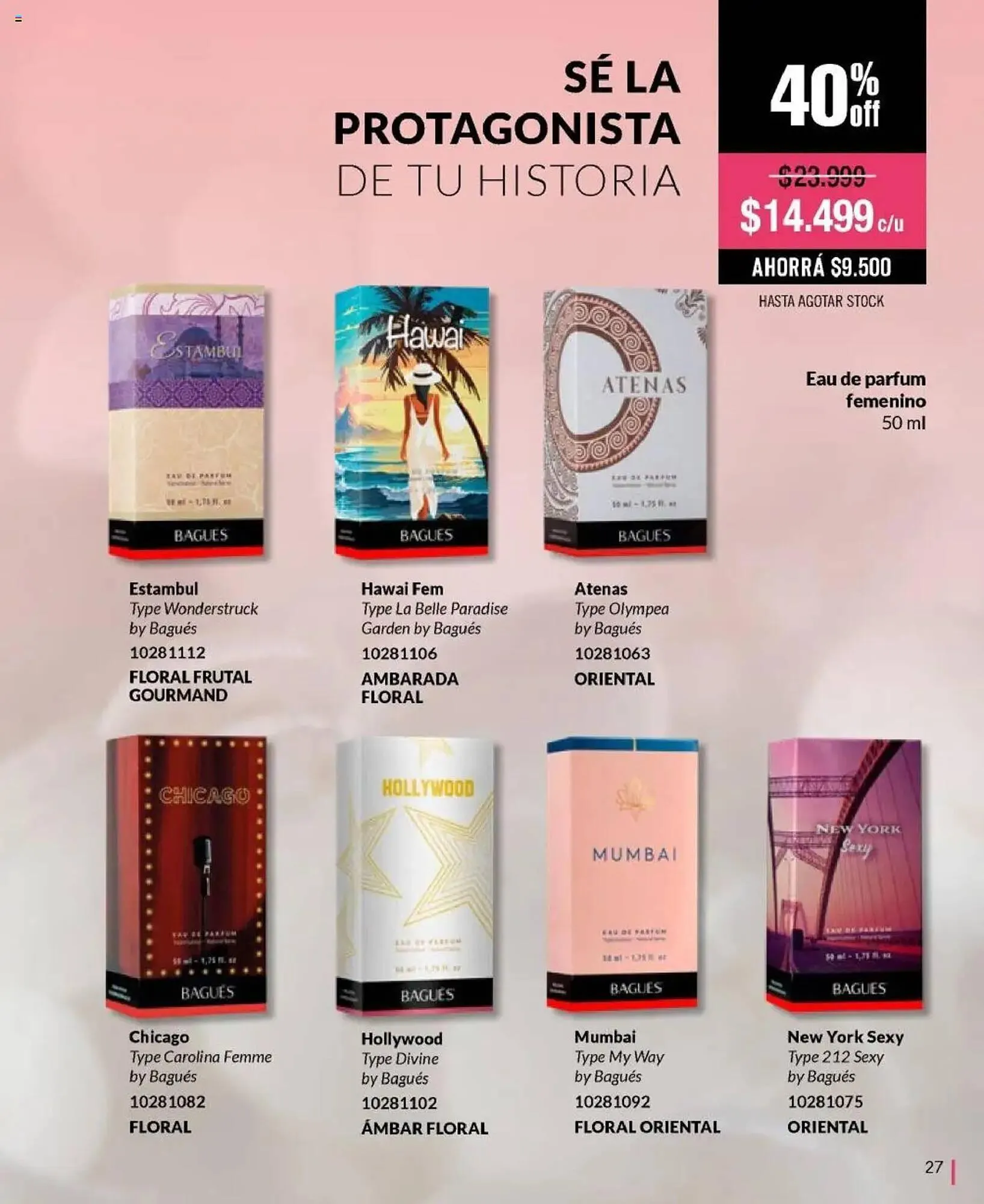 Ofertas de Catálogo Bagués 5 de mayo al 30 de junio 2025 - Página 27 del catálogo