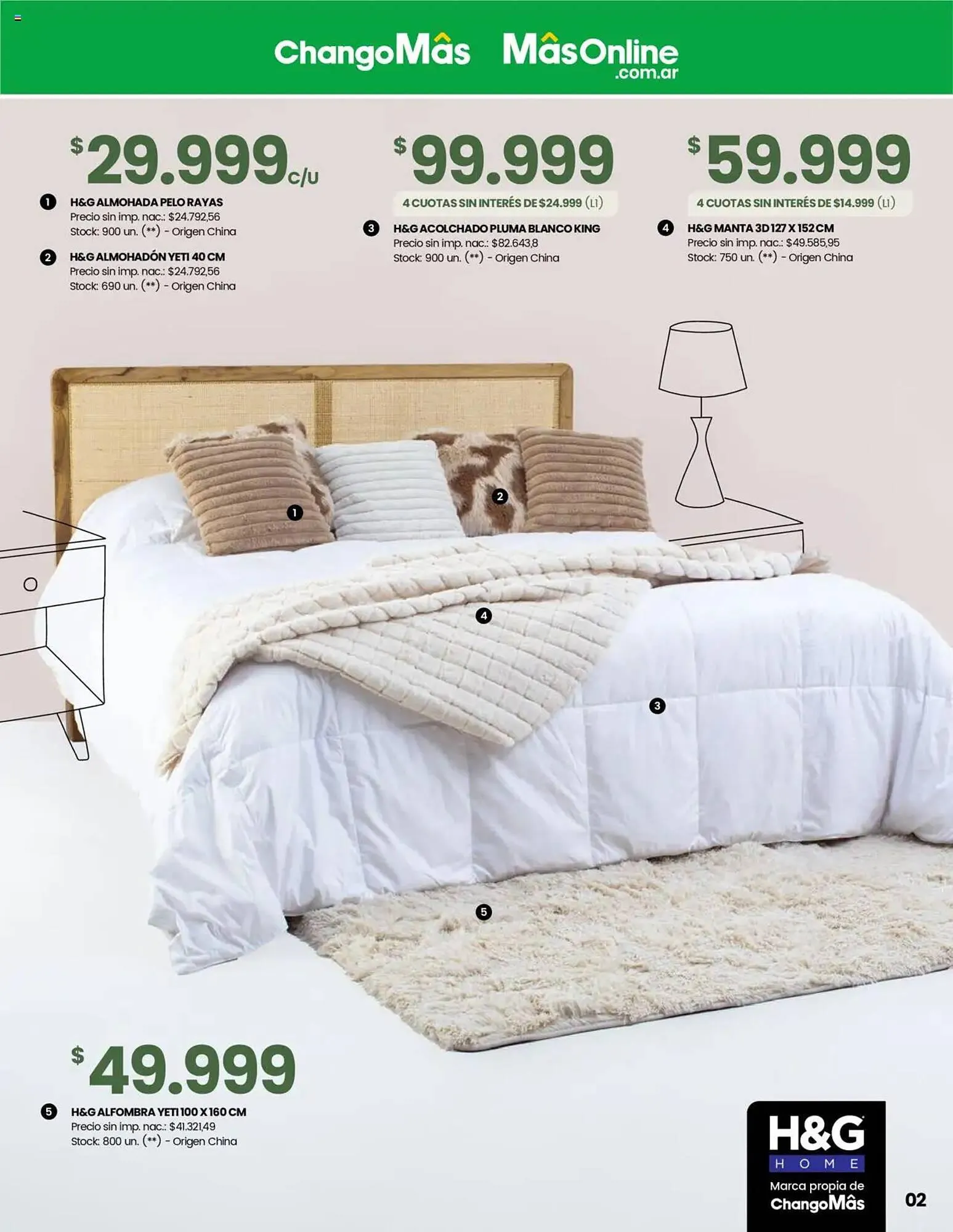 Ofertas de Catálogo Changomas 22 de mayo al 4 de junio 2025 - Página 3 del catálogo