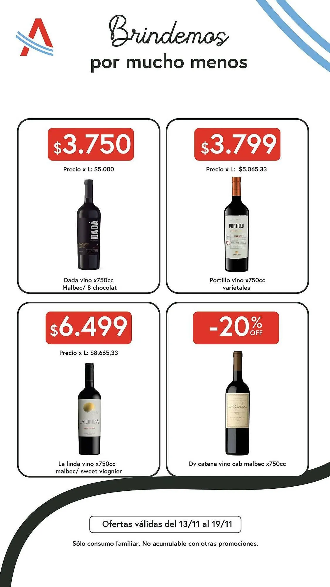 Ofertas de Catálogo El Abastecedor 13 de noviembre al 19 de noviembre 2025 - Página 10 del catálogo