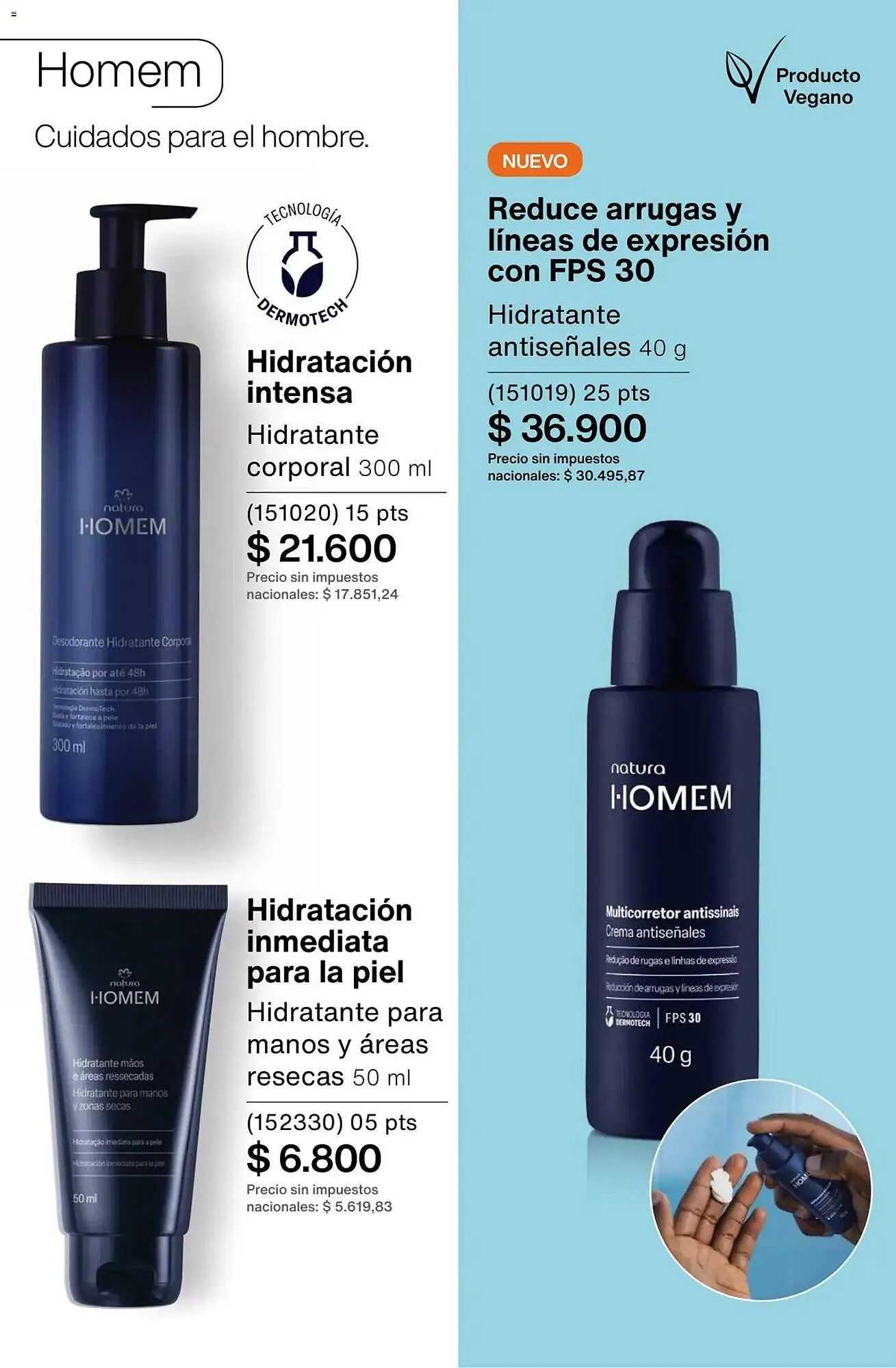 Ofertas de Catálogo Natura 6 de enero al 1 de febrero 2026 - Página 100 del catálogo