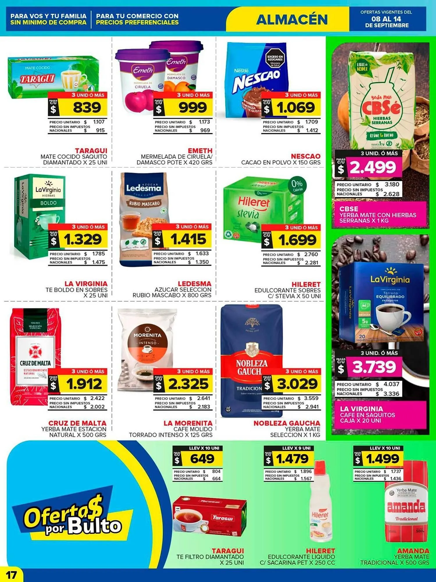 Ofertas de Folleto Carrefour Maxi 8 de septiembre al 15 de septiembre 2025 - Página 17 del catálogo