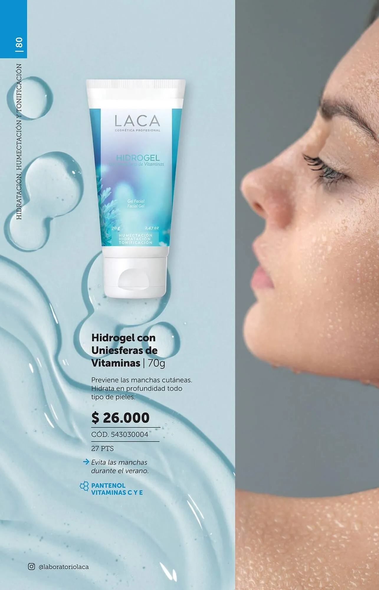 Ofertas de Catálogo Laboratorio LACA 3 de octubre al 31 de enero 2026 - Página 80 del catálogo