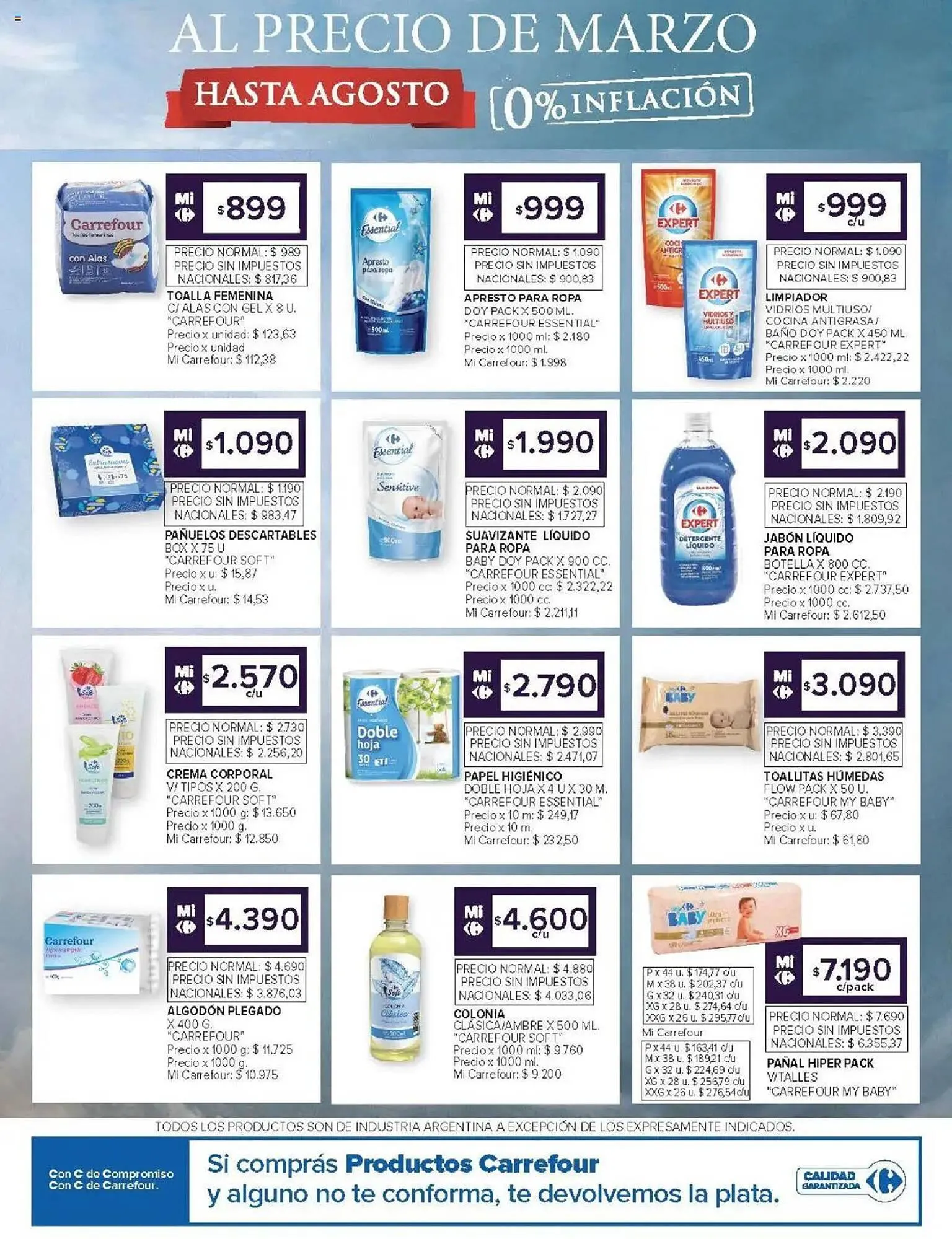 Ofertas de Catálogo Carrefour 15 de julio al 21 de julio 2025 - Página 9 del catálogo