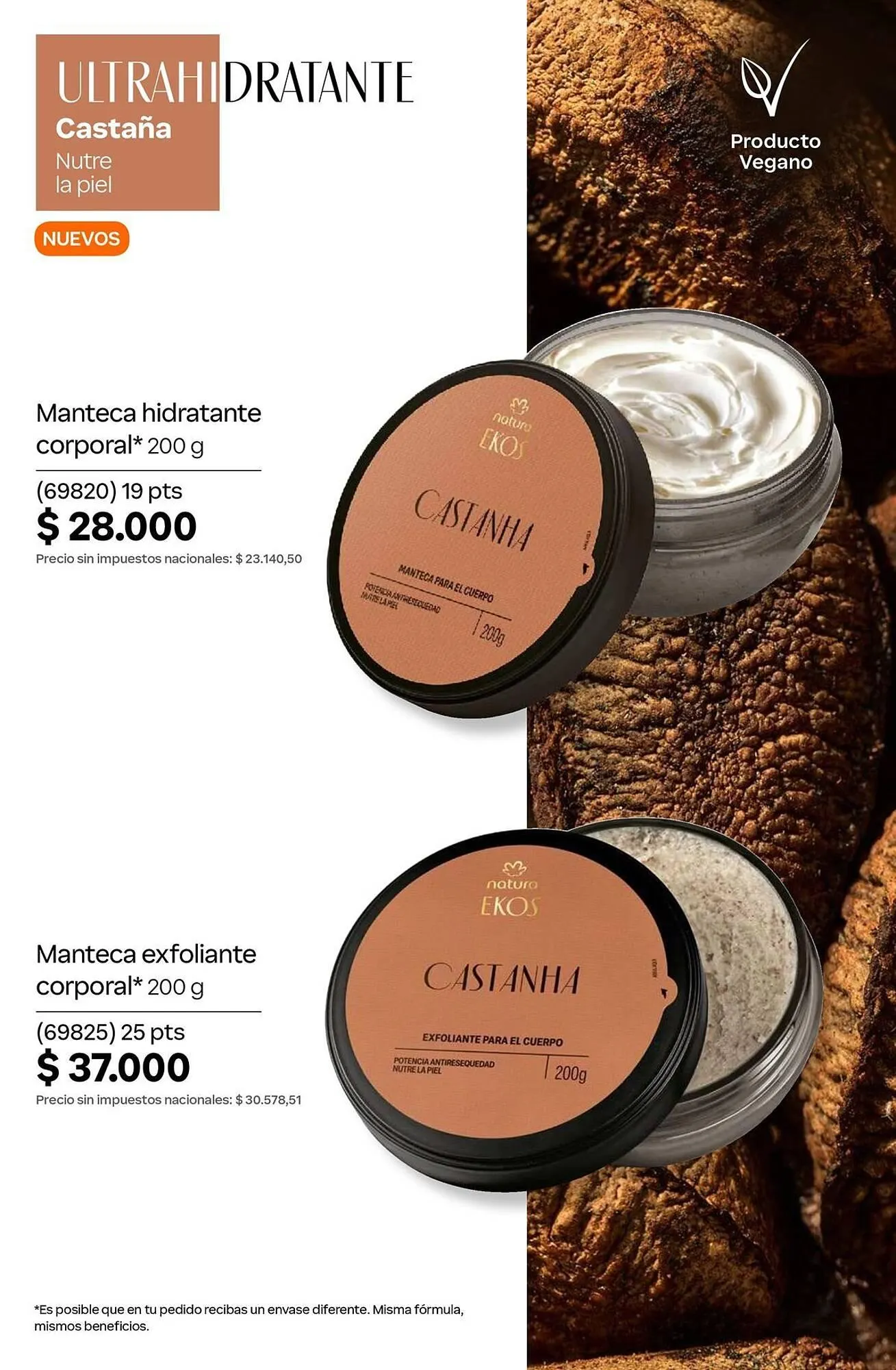 Ofertas de Catálogo Natura 1 de julio al 31 de julio 2026 - Página 190 del catálogo