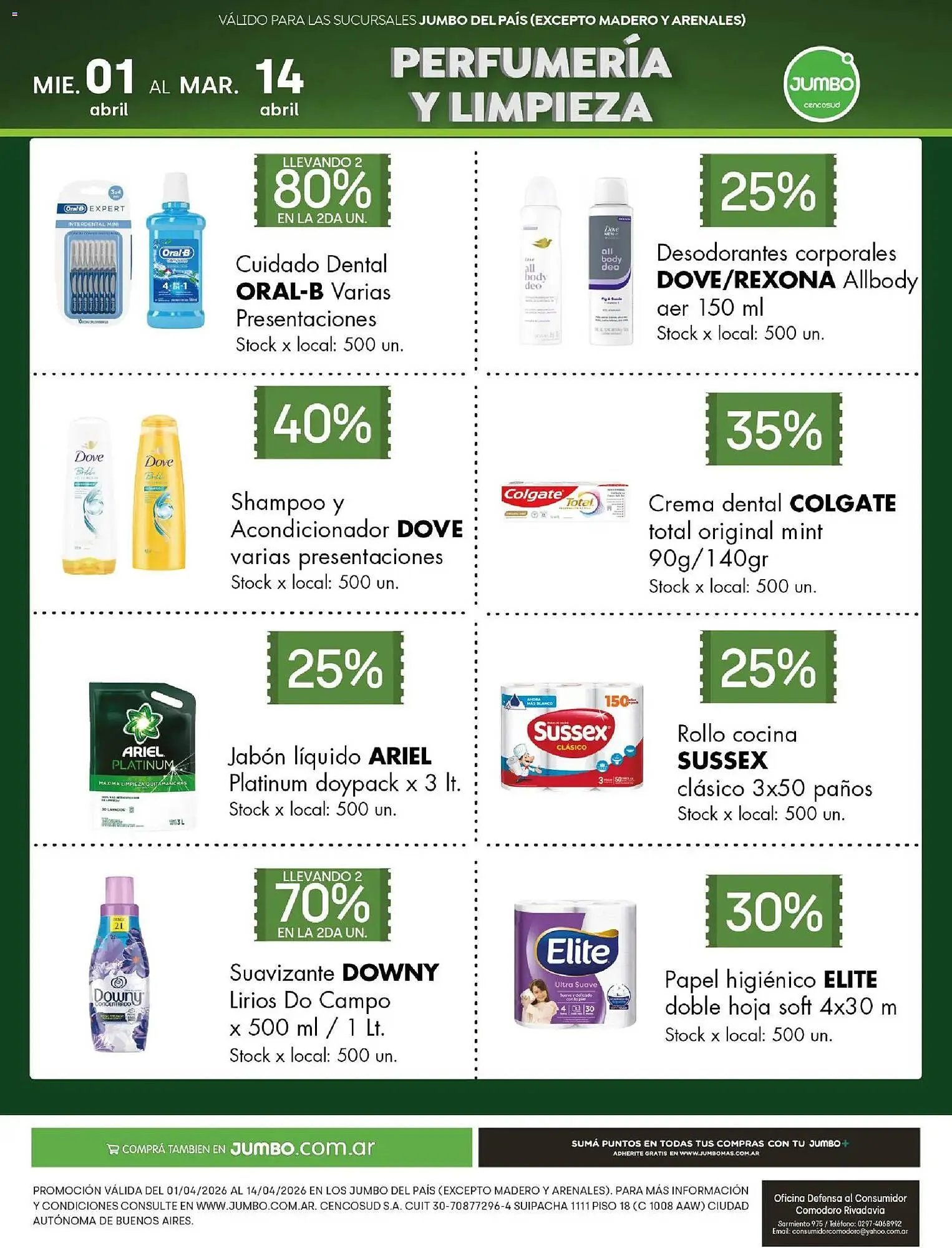 Ofertas de Catálogo Jumbo 1 de abril al 14 de abril 2026 - Página 1 del catálogo