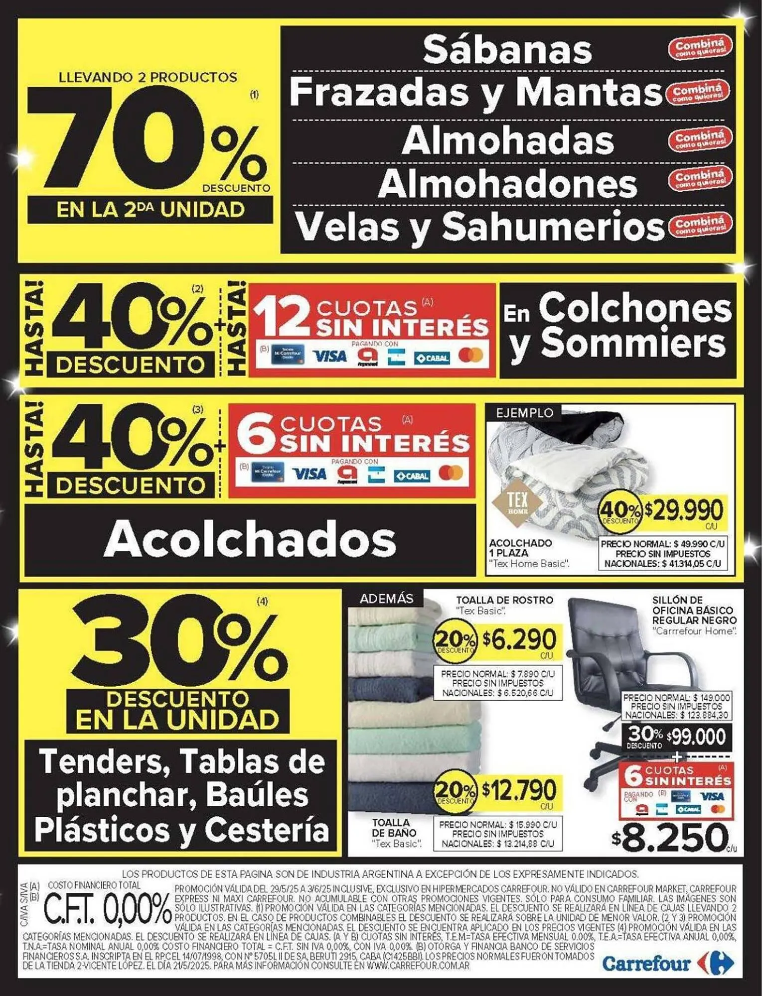 Ofertas de Catálogo Carrefour 30 de mayo al 30 de mayo 2025 - Página 20 del catálogo