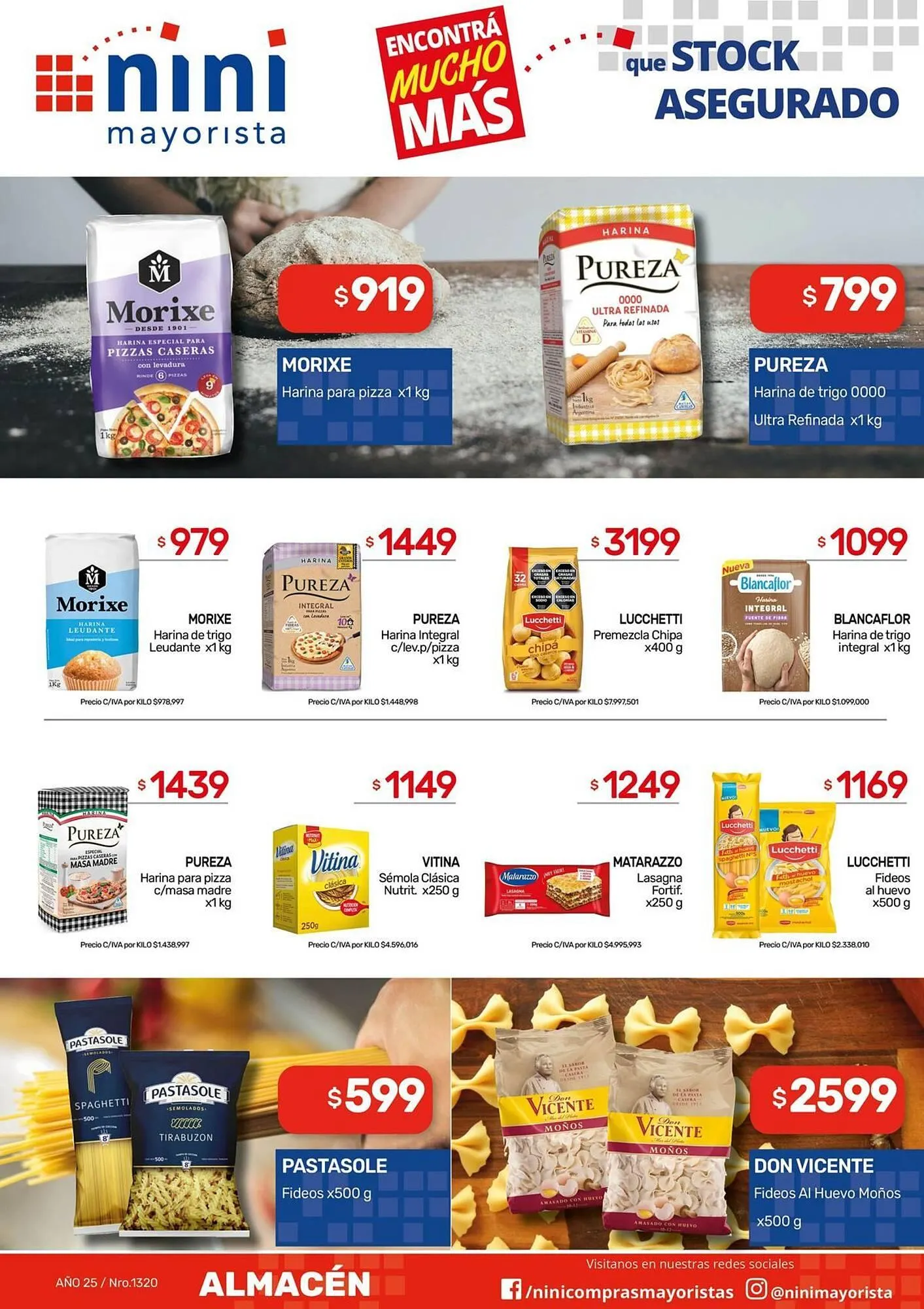 Ofertas de Catálogo Nini Mayorista 11 de agosto al 17 de agosto 2025 - Página 20 del catálogo