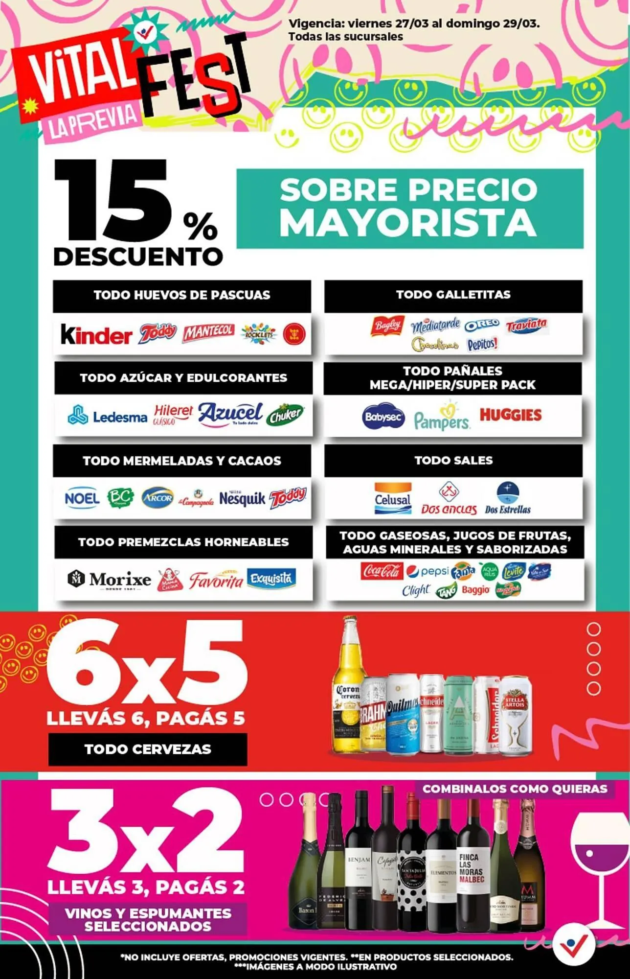 Ofertas de Catálogo Supermayorista Vital 27 de marzo al 29 de marzo 2026 - Página 5 del catálogo