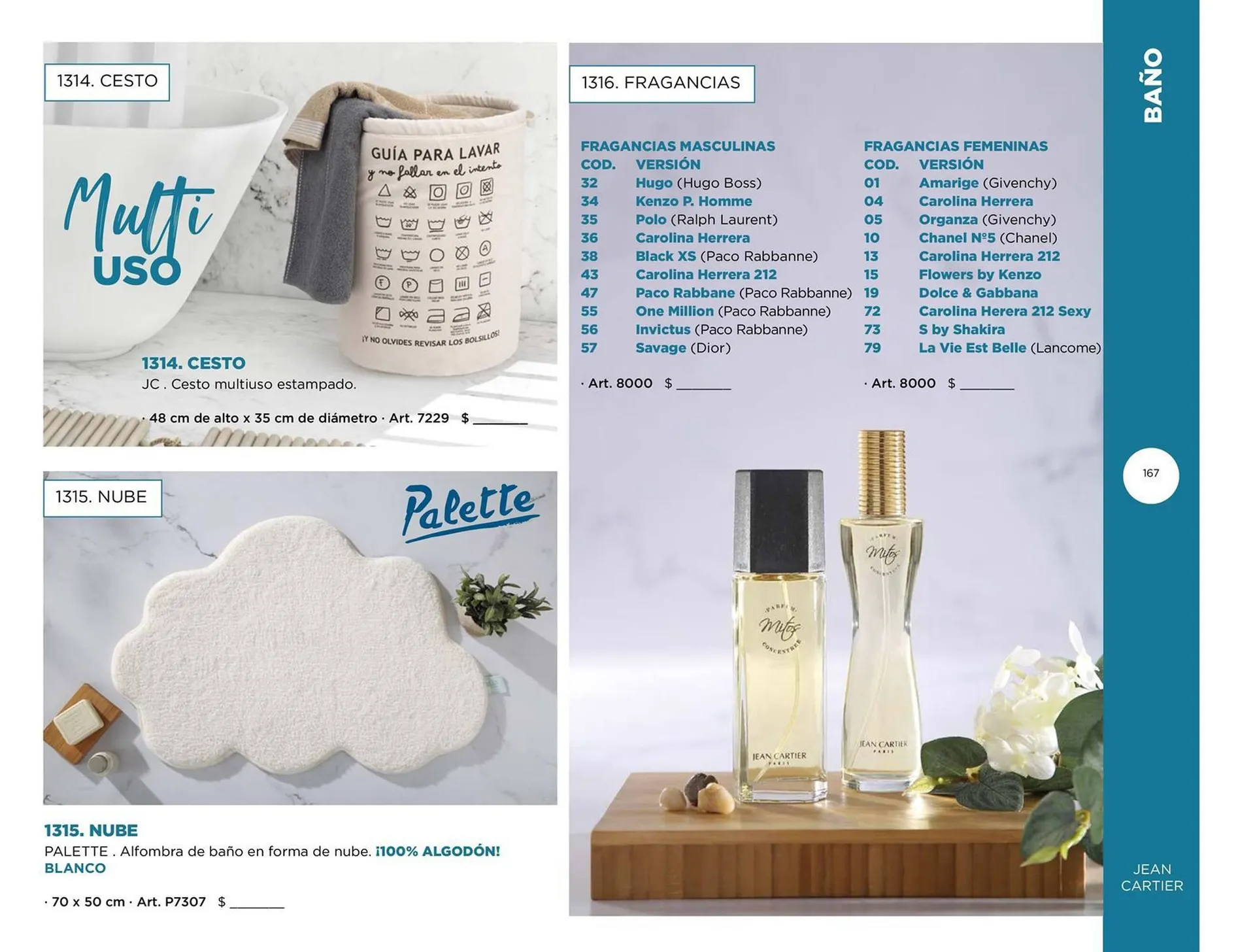 Ofertas de Catálogo Jean Cartier 29 de septiembre al 31 de marzo 2024 - Página 169 del catálogo