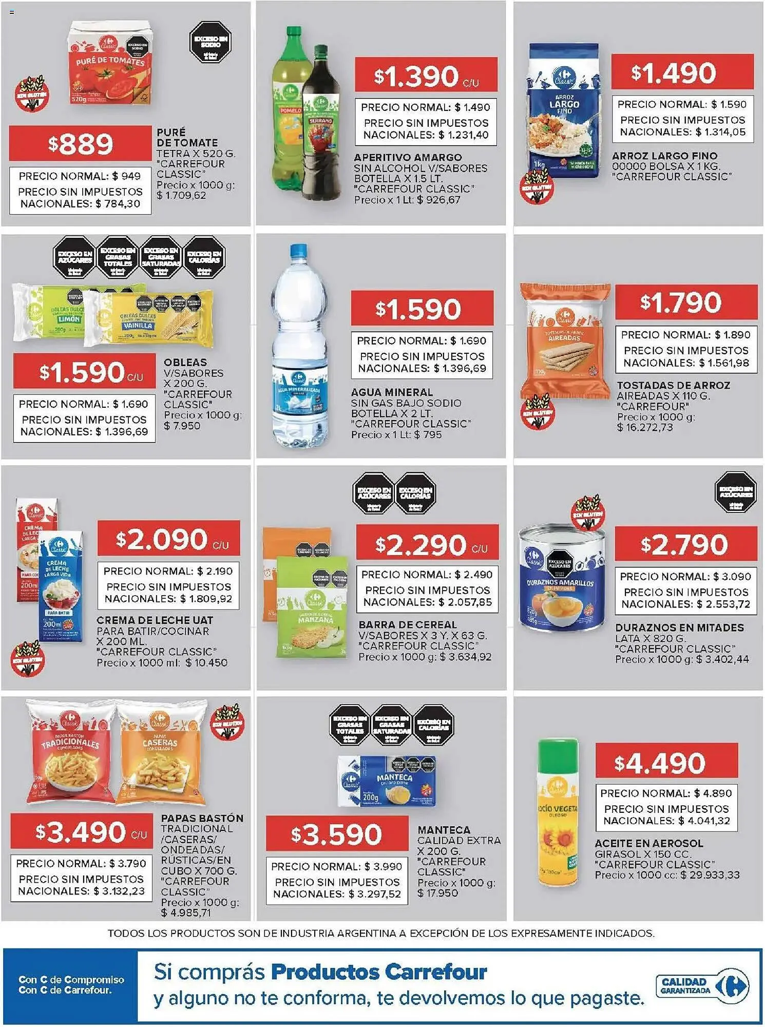 Ofertas de Folleto Carrefour Market 10 de marzo al 16 de marzo 2026 - Página 10 del catálogo
