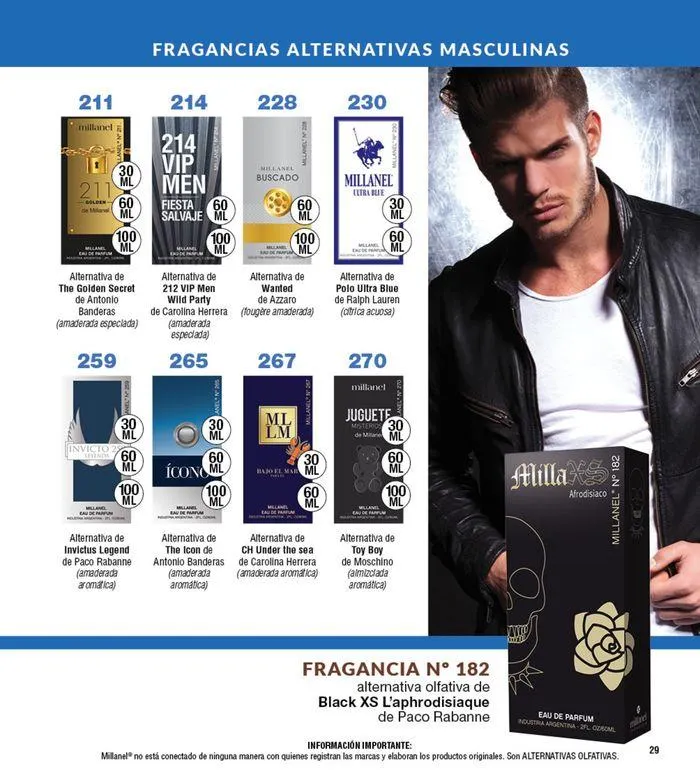 Ofertas de Catálogo Millanel Cosmética C10 26 de agosto al 22 de septiembre 2024 - Página 29 del catálogo