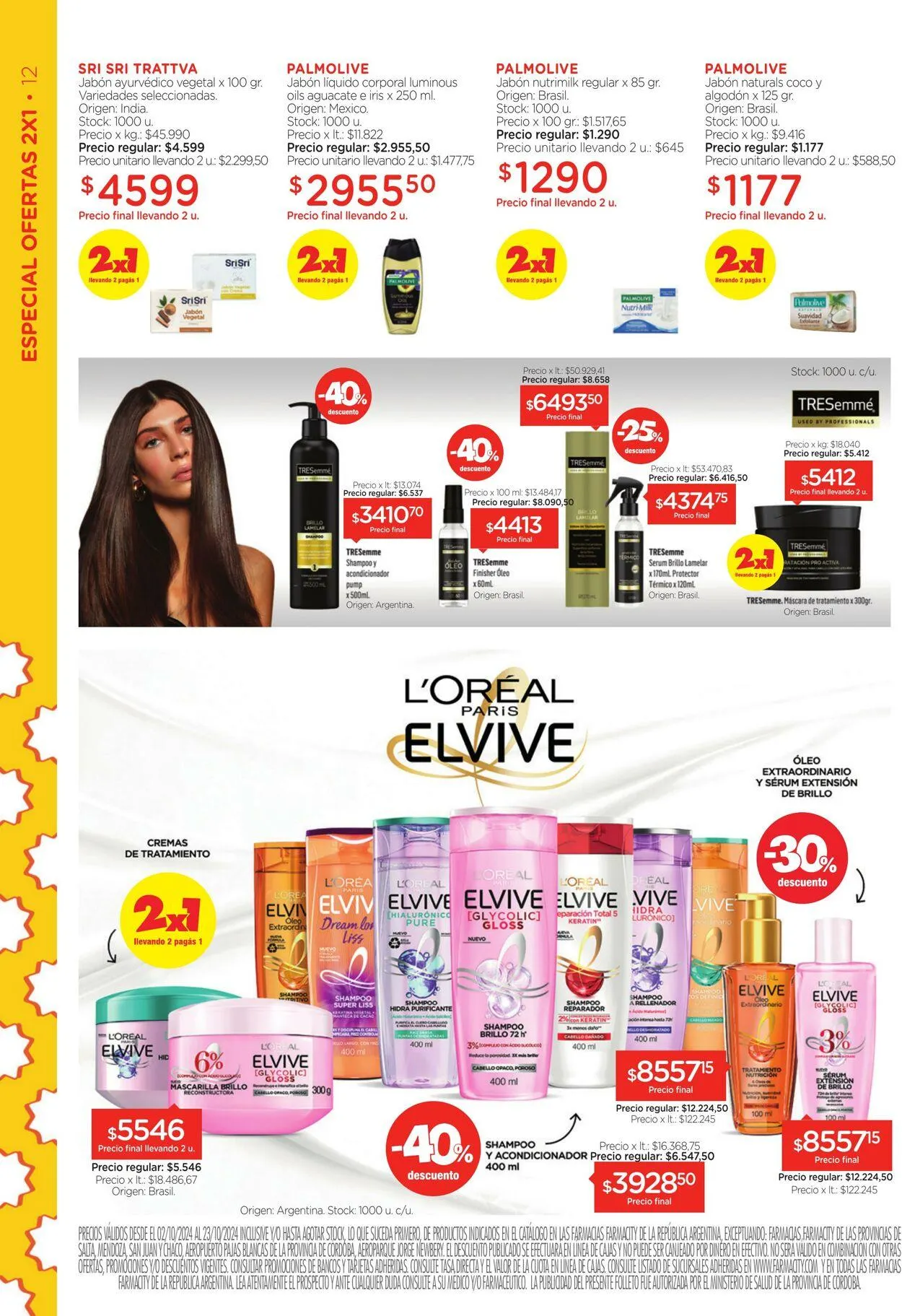 Ofertas de Farmacity 1 de octubre al 31 de octubre 2024 - Página 12 del catálogo