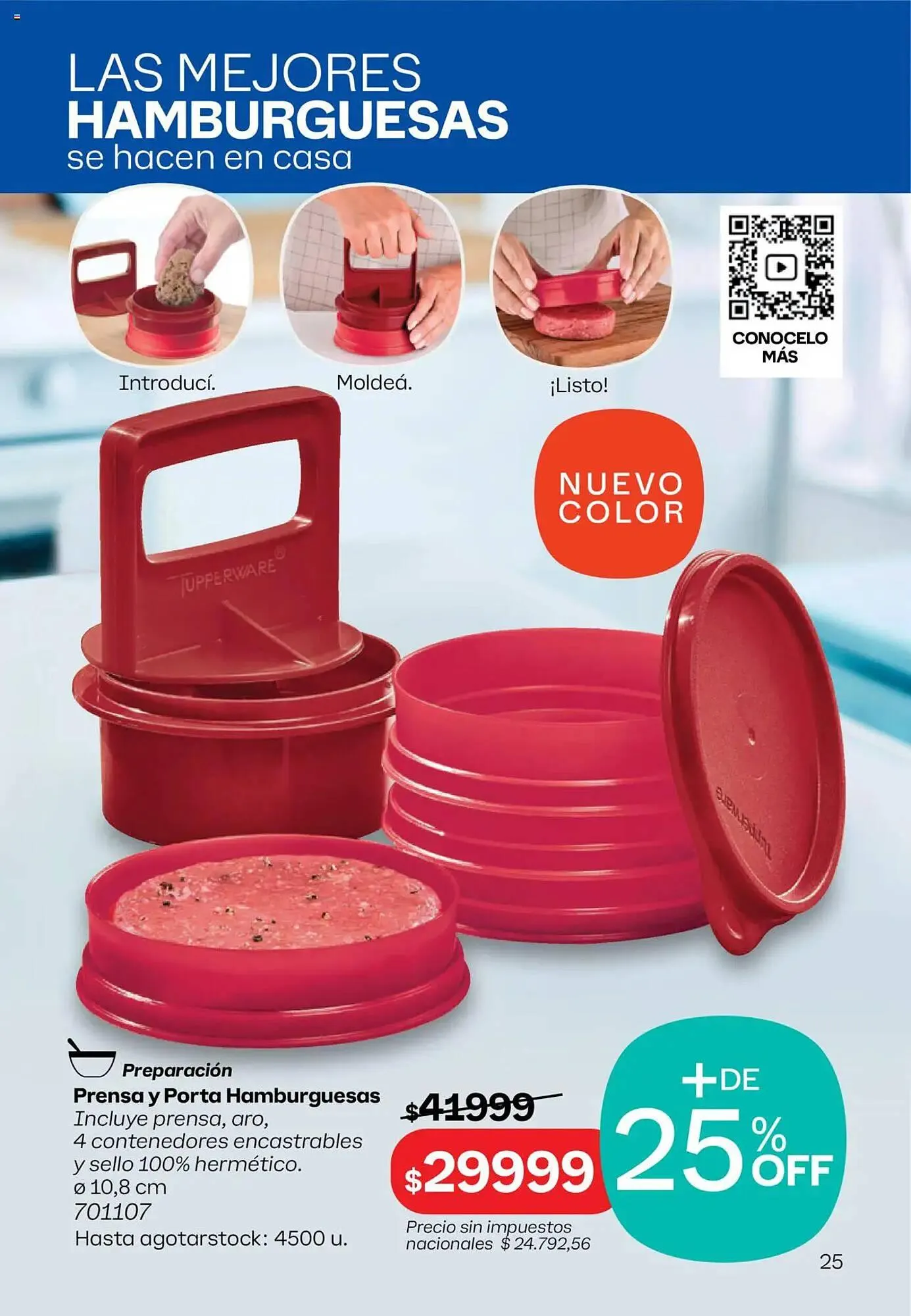 Ofertas de Catálogo Tupperware 23 de julio al 6 de agosto 2025 - Página 26 del catálogo
