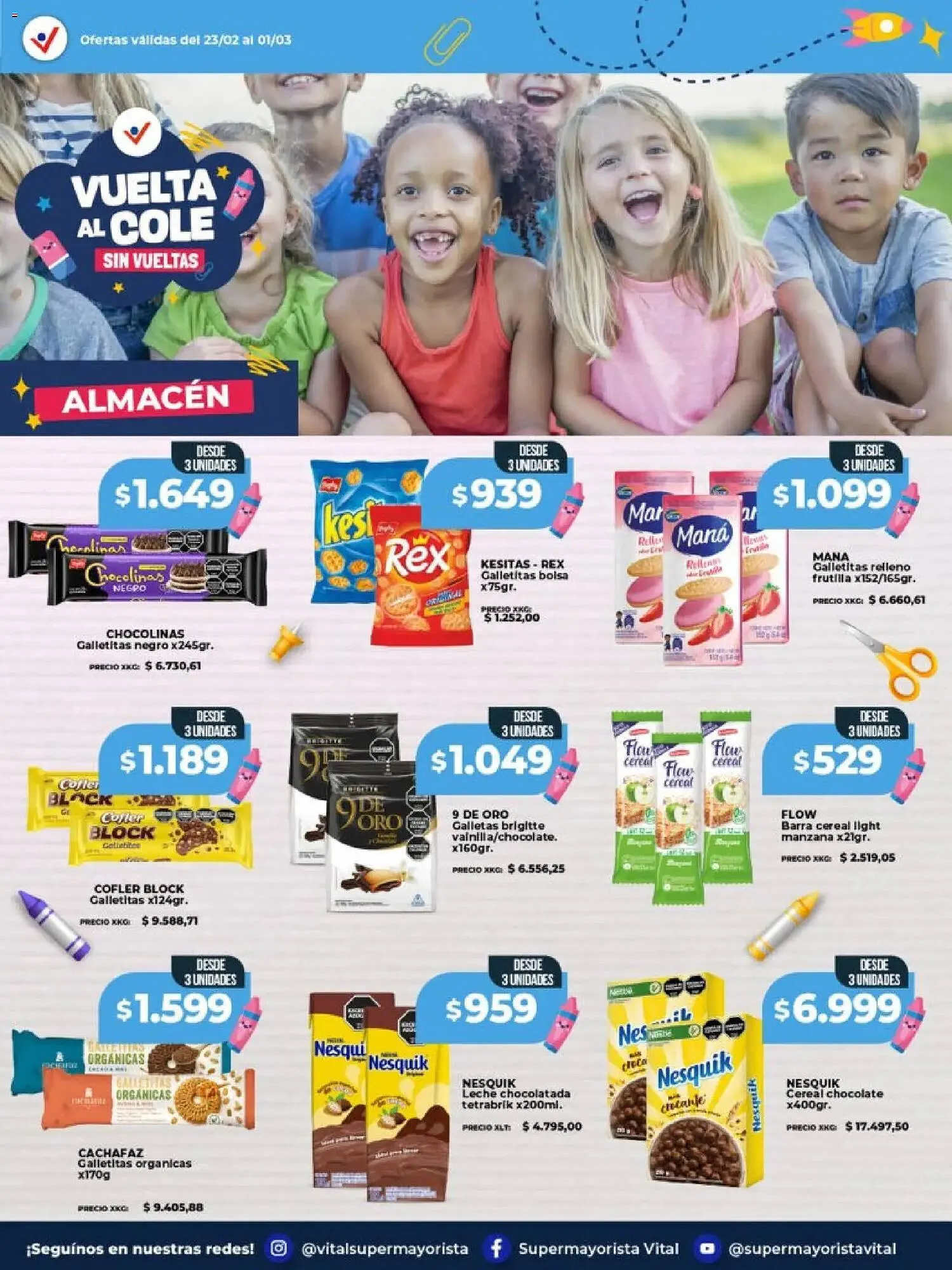 Ofertas de Catálogo Supermayorista Vital 23 de febrero al 1 de marzo 2026 - Página 10 del catálogo