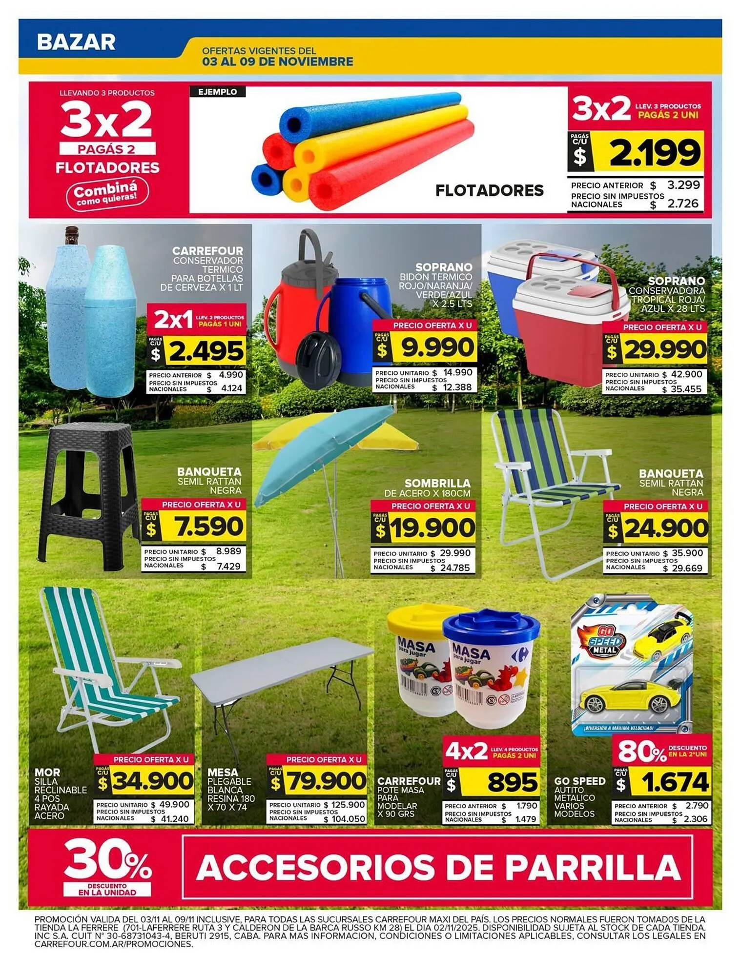 Ofertas de Folleto Carrefour Maxi 3 de noviembre al 10 de noviembre 2025 - Página 27 del catálogo