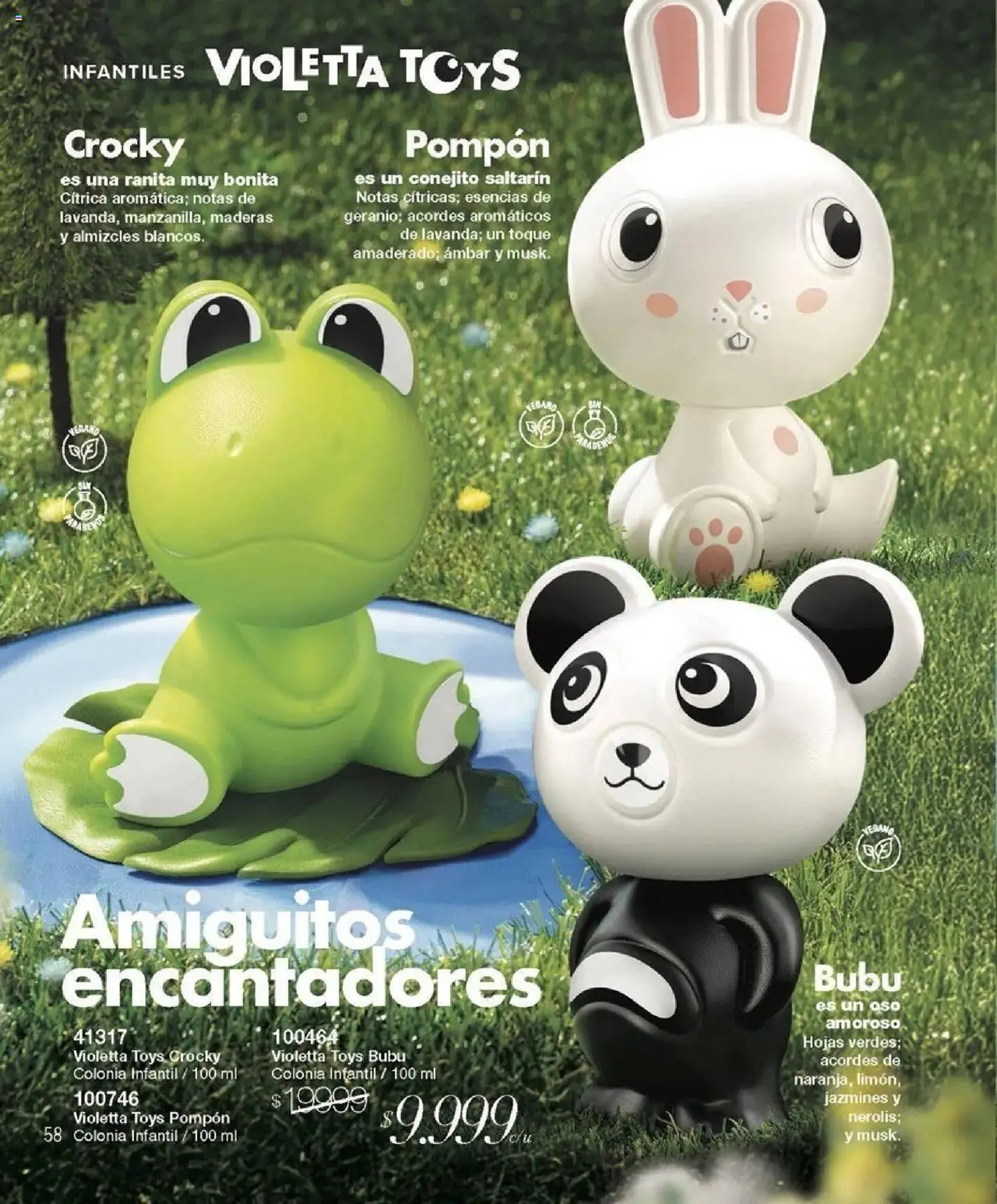 Ofertas de Catálogo Violetta Cosméticos 18 de julio al 1 de agosto 2025 - Página 58 del catálogo