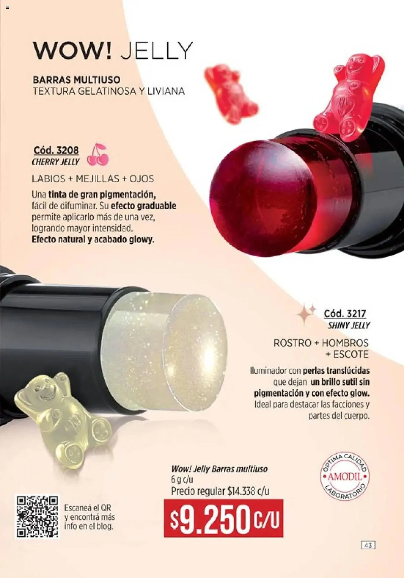 Ofertas de Catálogo Amodil 18 de julio al 31 de julio 2025 - Página 43 del catálogo