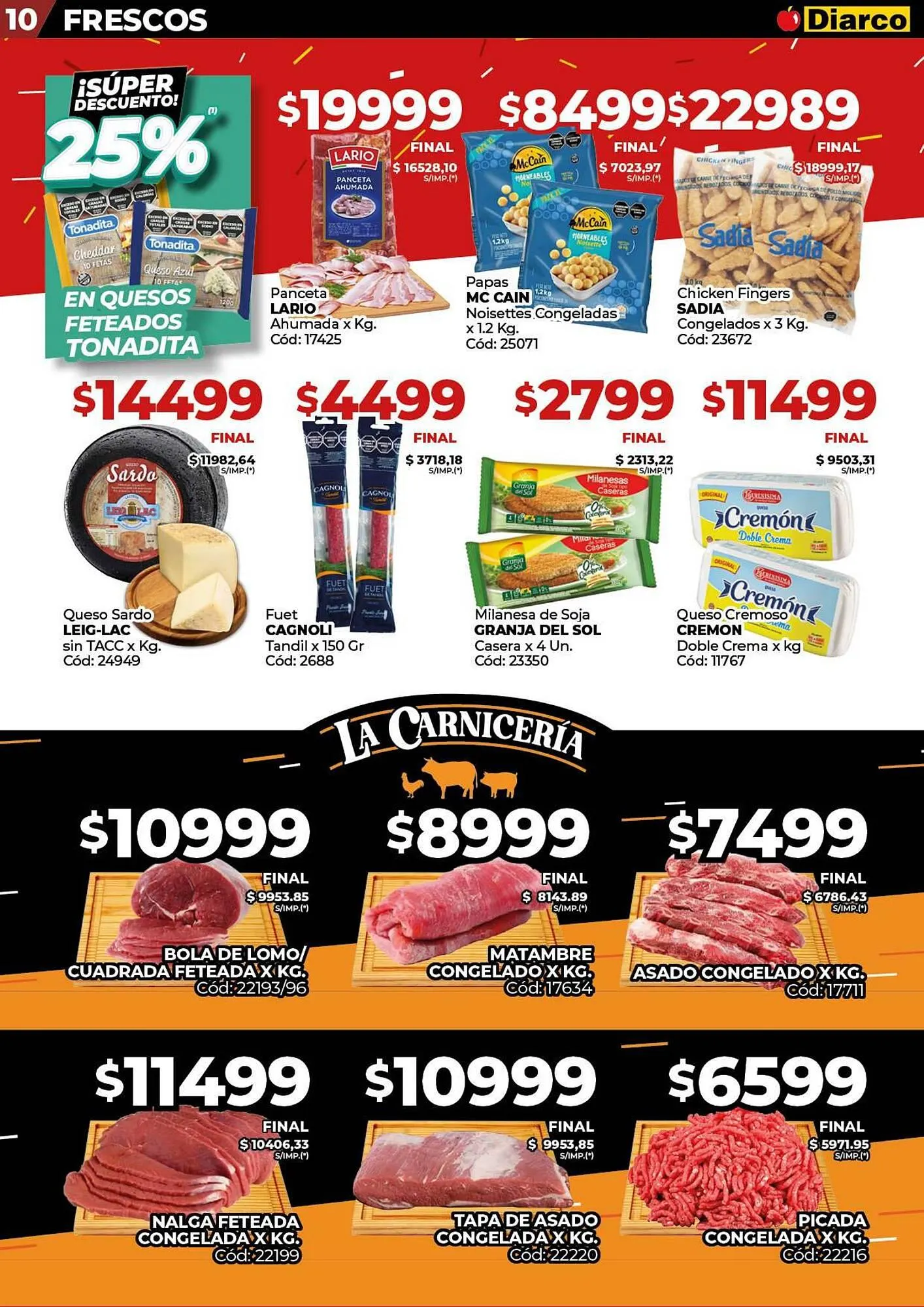 Ofertas de Catálogo Diarco 12 de mayo al 18 de mayo 2025 - Página 10 del catálogo