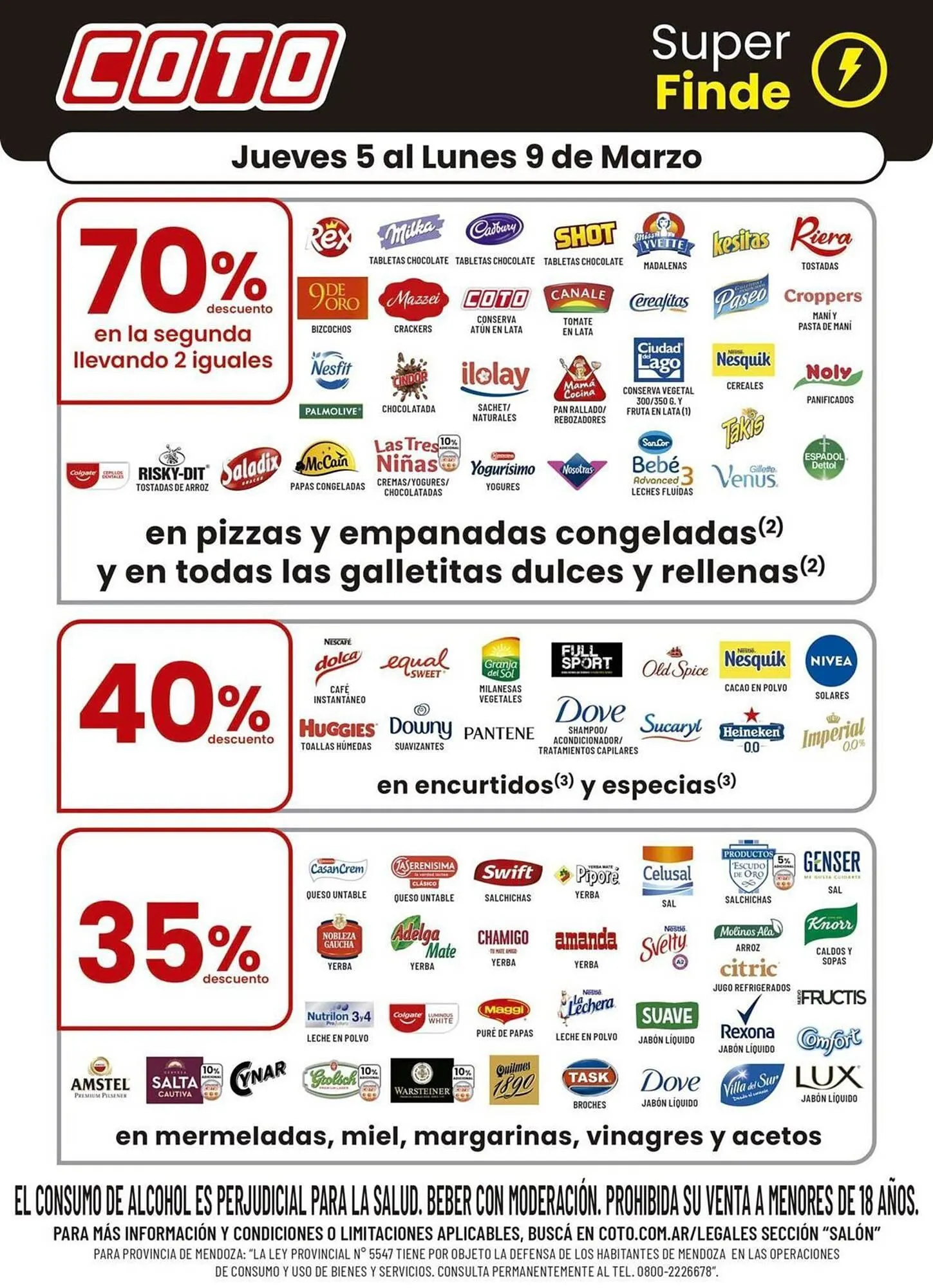 Ofertas de Catálogo Coto 5 de marzo al 9 de marzo 2026 - Página 1 del catálogo