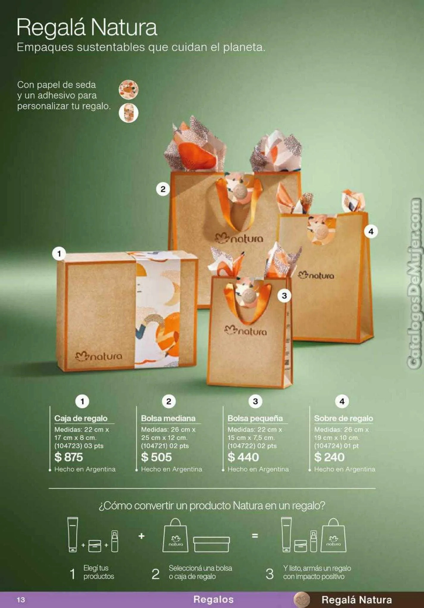 Ofertas de Catálogo Natura 3 de agosto al 30 de septiembre 2023 - Página 13 del catálogo