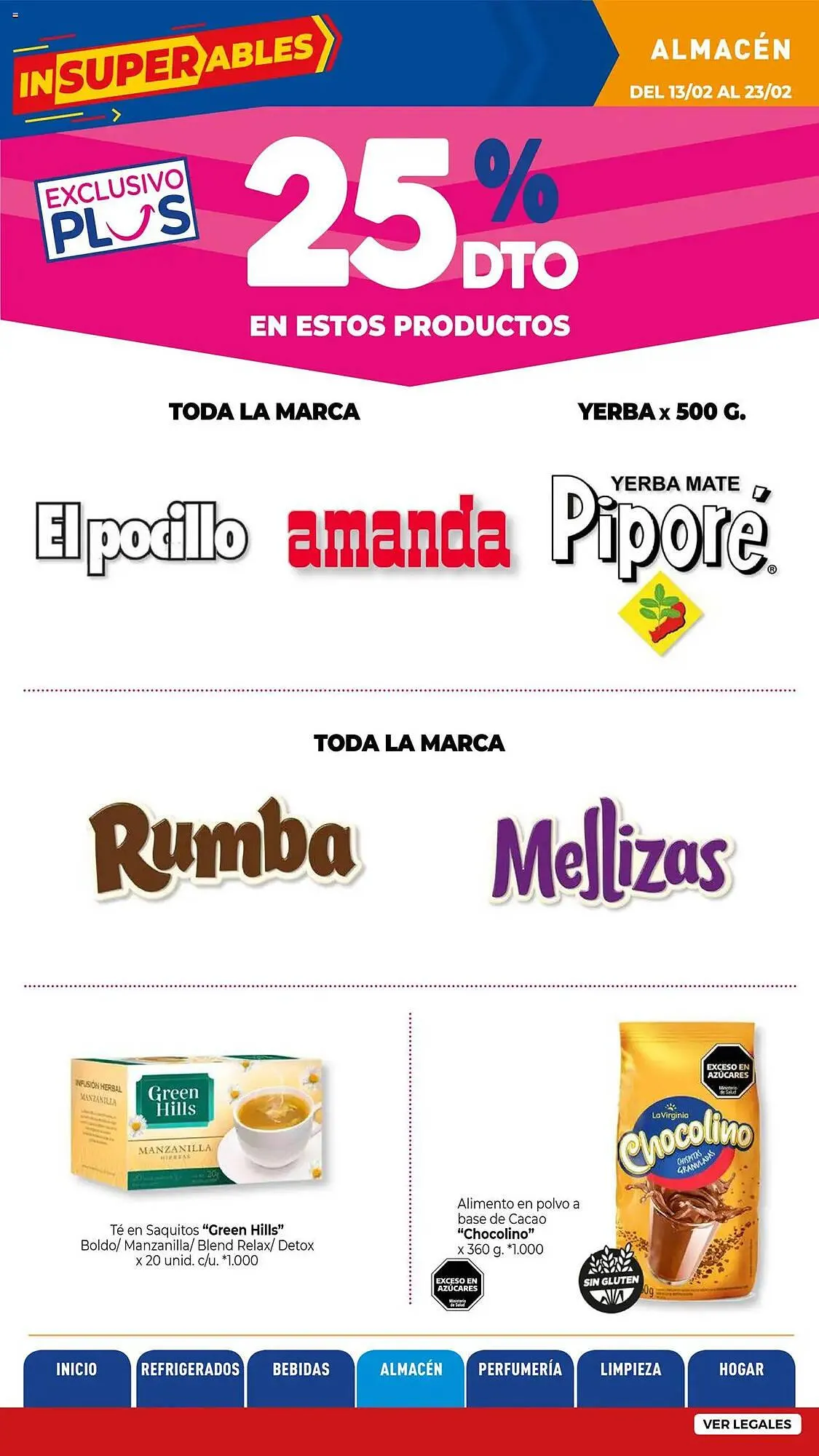 Ofertas de Catálogo La Anonima 13 de febrero al 23 de febrero 2025 - Página 21 del catálogo