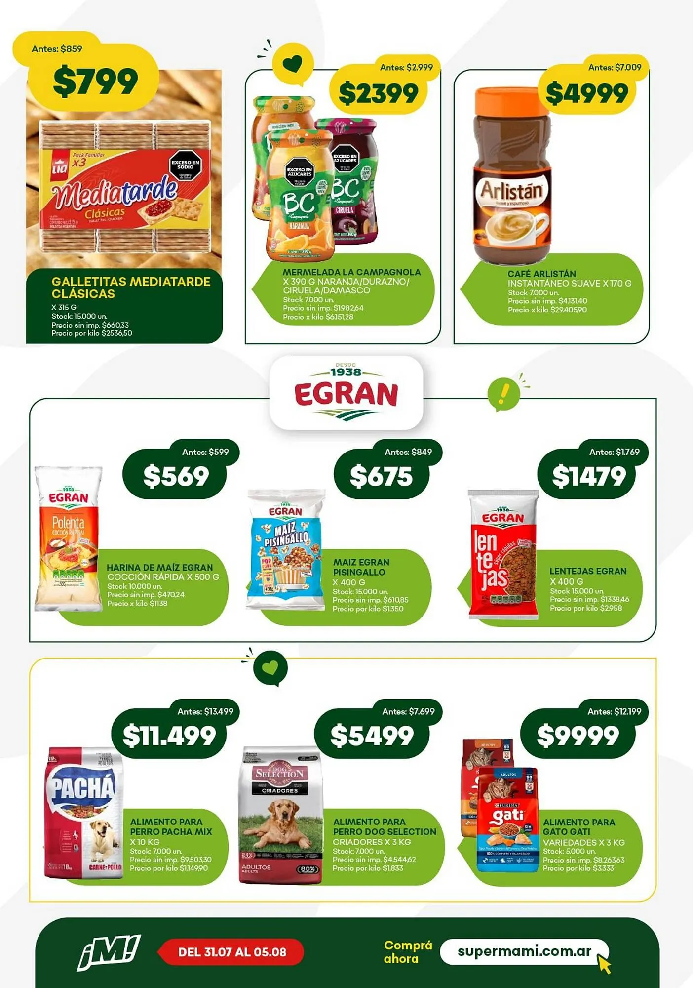 Ofertas de Catálogo Super MAMI 30 de julio al 7 de agosto 2025 - Página 2 del catálogo