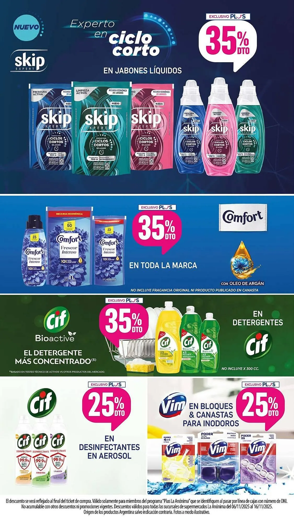 Ofertas de Catálogo La Anonima 6 de noviembre al 16 de noviembre 2025 - Página 35 del catálogo