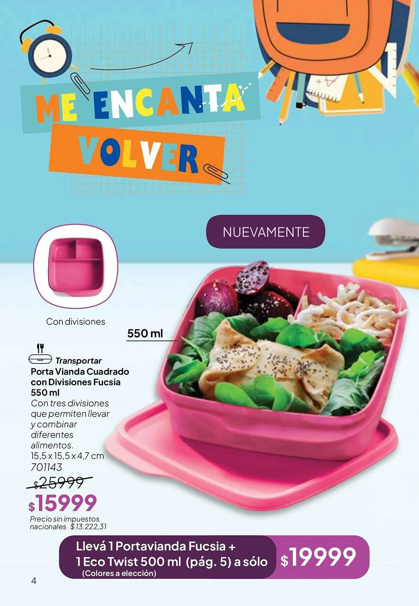 Ofertas de Folleto Tupperware 1 de abril al 30 de abril 2026 - Página 5 del catálogo