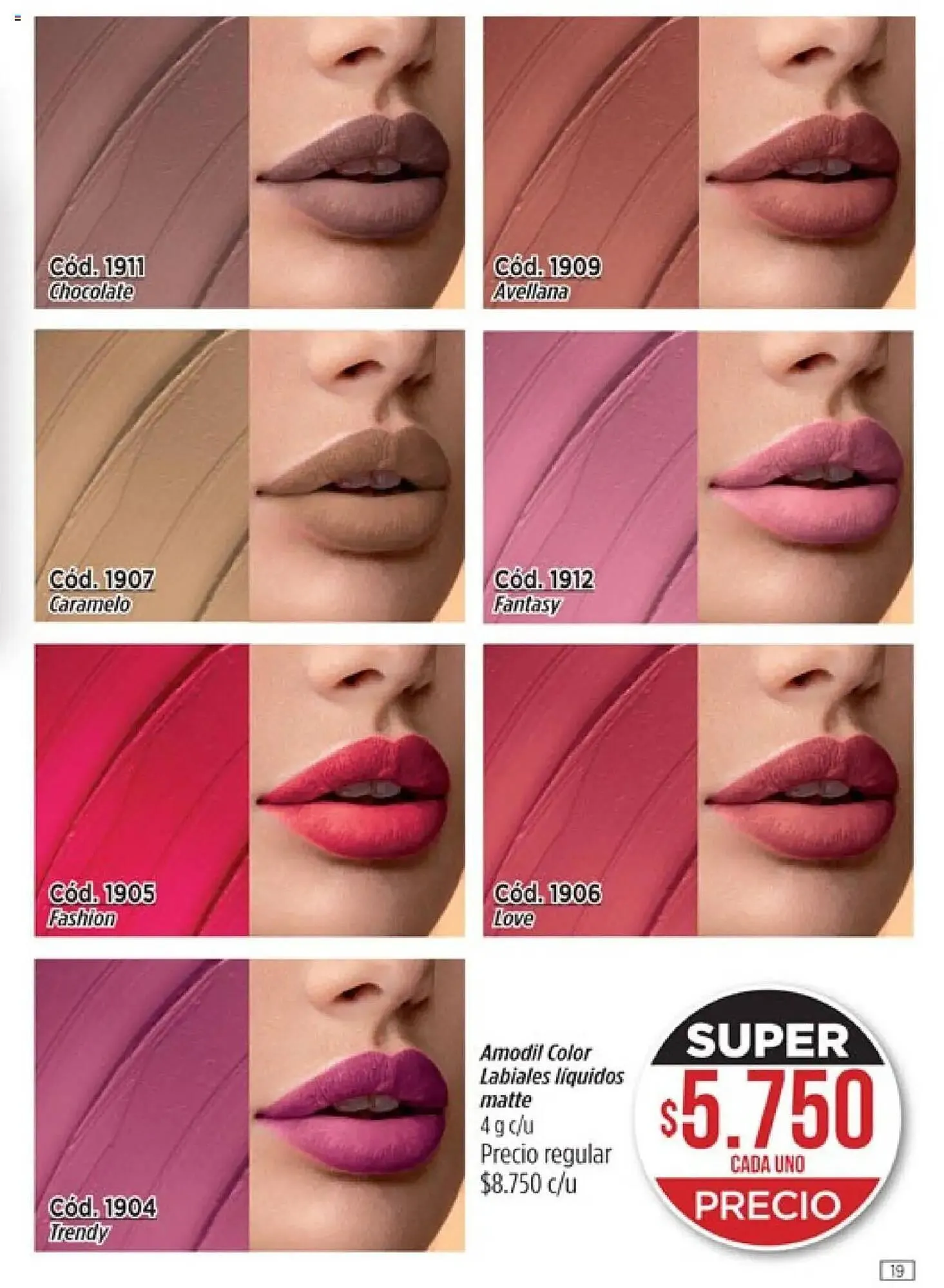 Ofertas de Catálogo Amodil 3 de mayo al 18 de mayo 2025 - Página 19 del catálogo