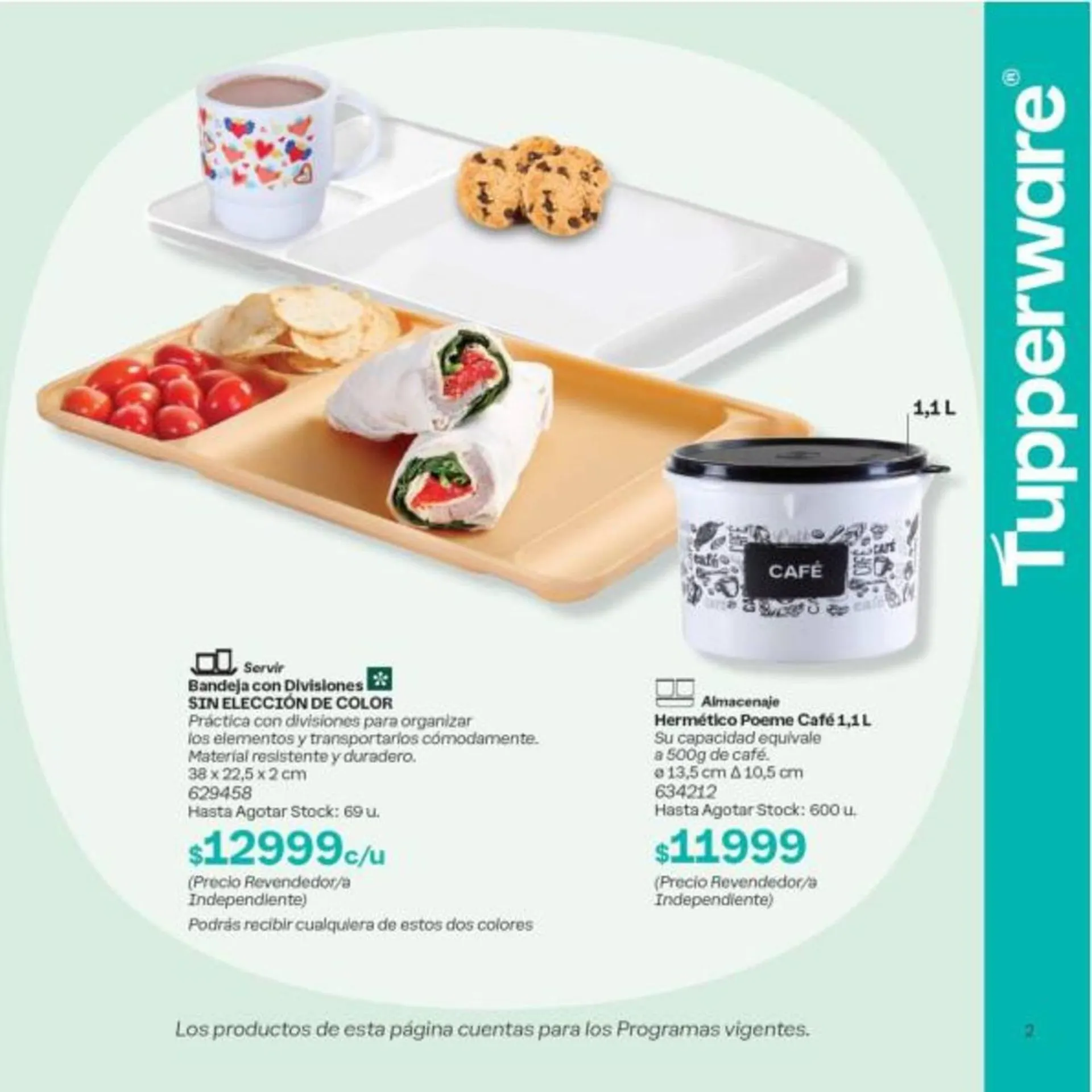 Ofertas de Catálogo Tupperware 8 de abril al 30 de abril 2025 - Página 2 del catálogo