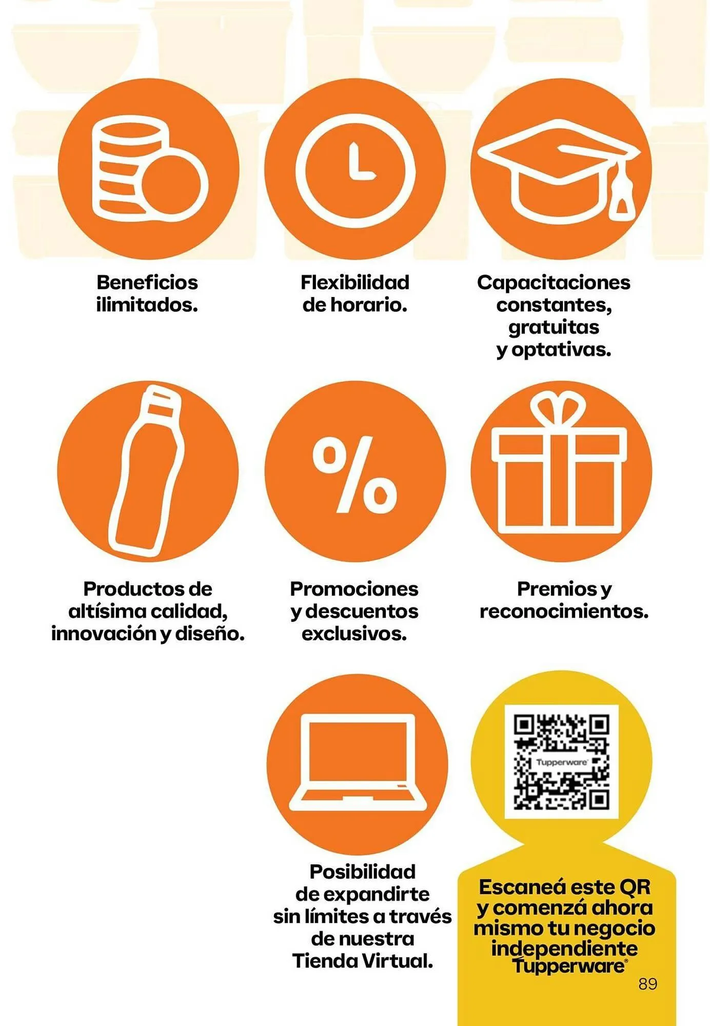 Ofertas de Folleto Tupperware 2 de diciembre al 6 de diciembre 2025 - Página 90 del catálogo