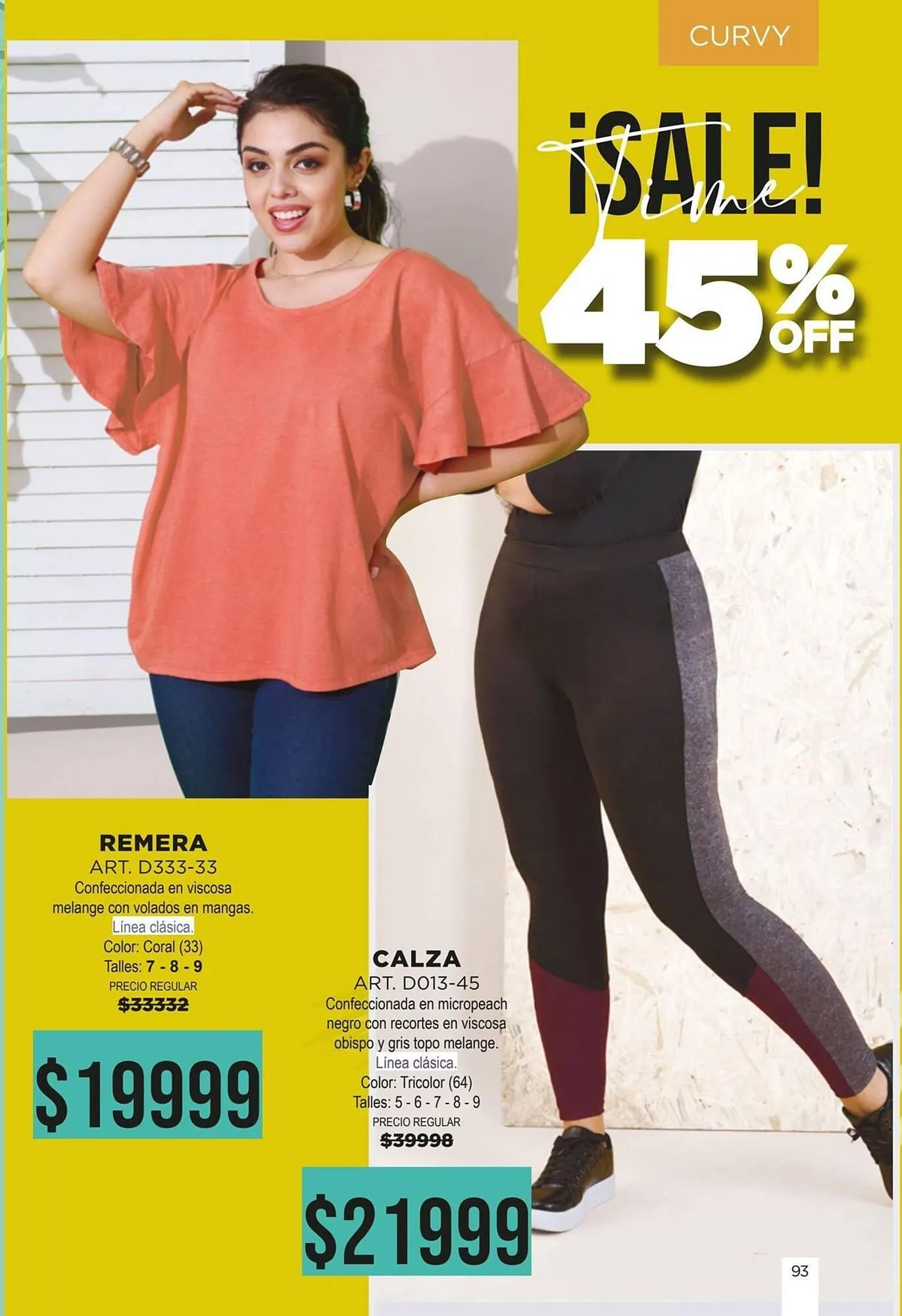 Ofertas de Catálogo Juana Bonita 9 de abril al 22 de abril 2025 - Página 93 del catálogo