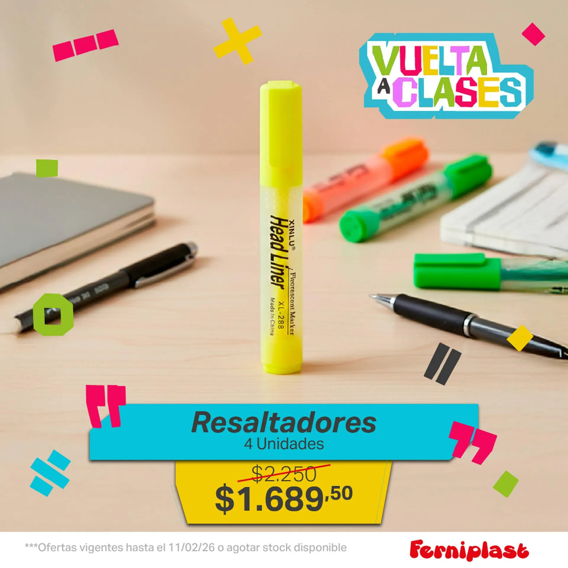 Ofertas de Catálogo Ferniplast 9 de febrero al 11 de febrero 2026 - Página 3 del catálogo