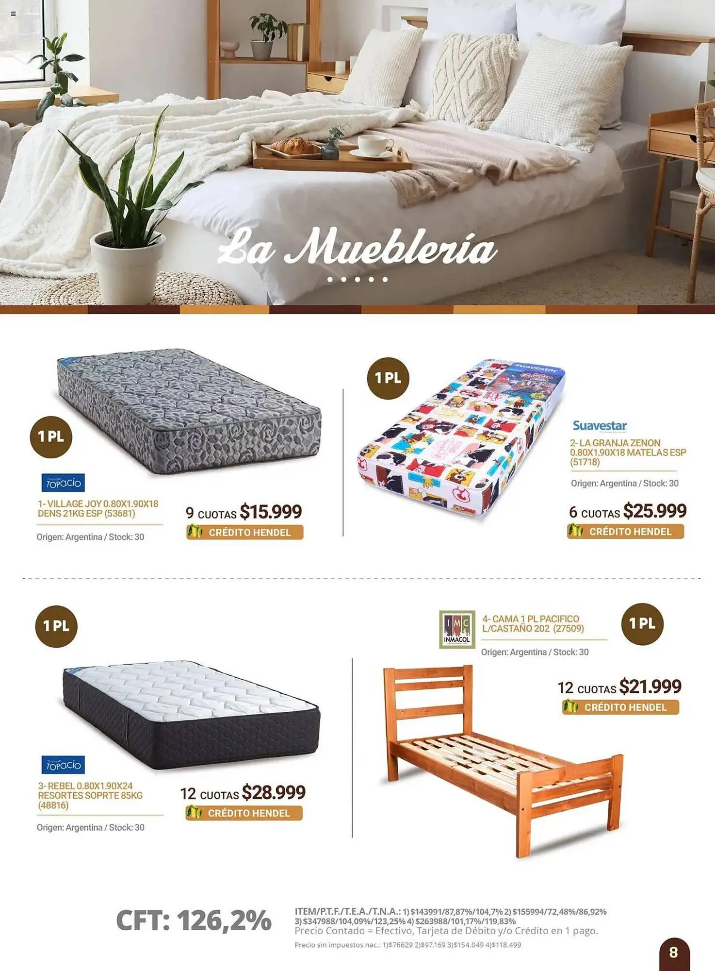 Ofertas de Catálogo Hendel 1 de agosto al 1 de septiembre 2025 - Página 8 del catálogo