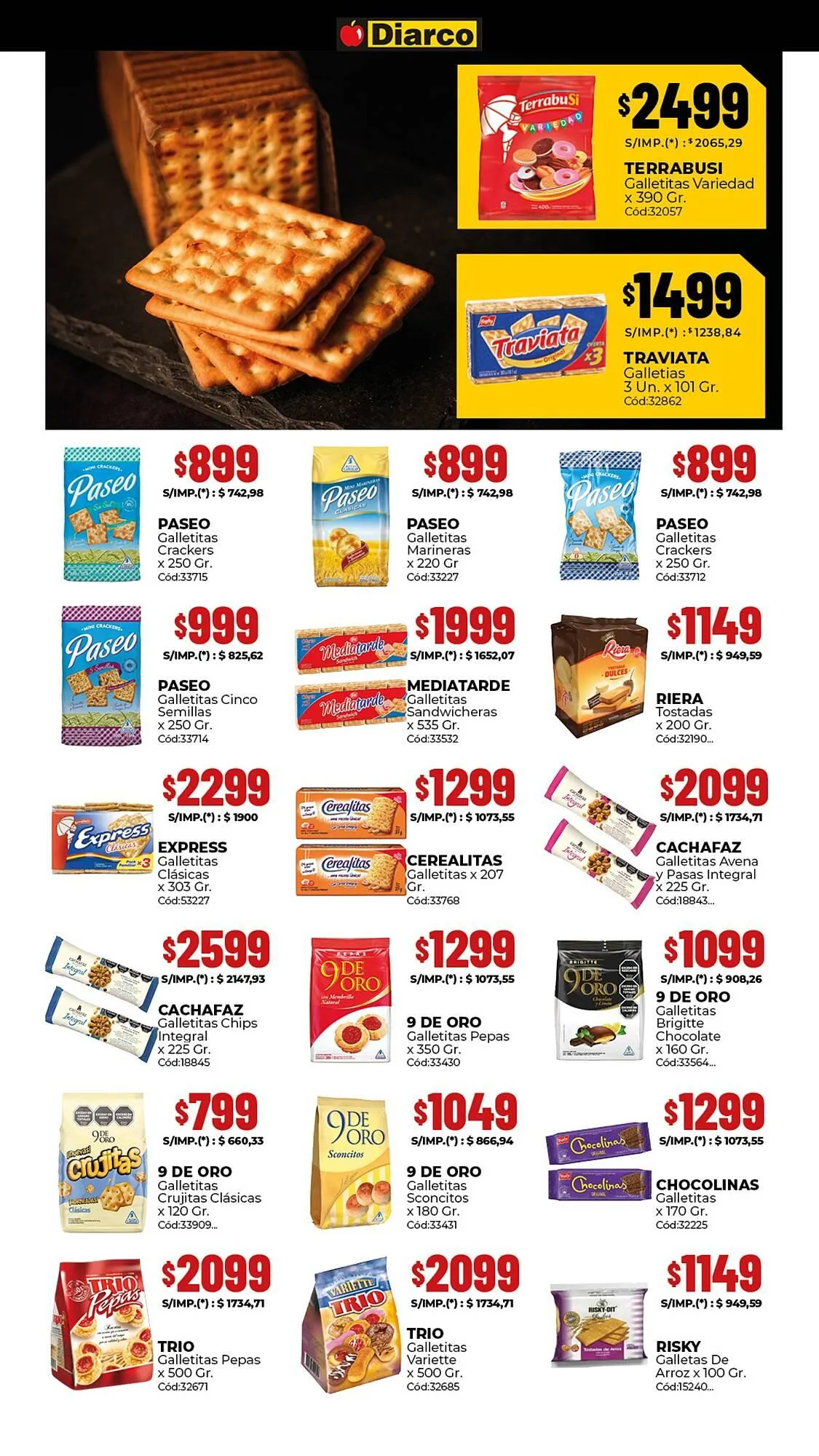 Ofertas de Catálogo Diarco 9 de marzo al 13 de marzo 2026 - Página 5 del catálogo