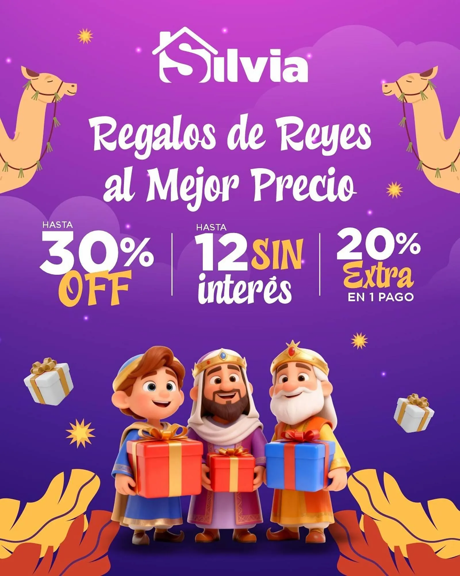 Ofertas de Catálogo Casa Silvia 27 de diciembre al 6 de enero 2026 - Página 1 del catálogo