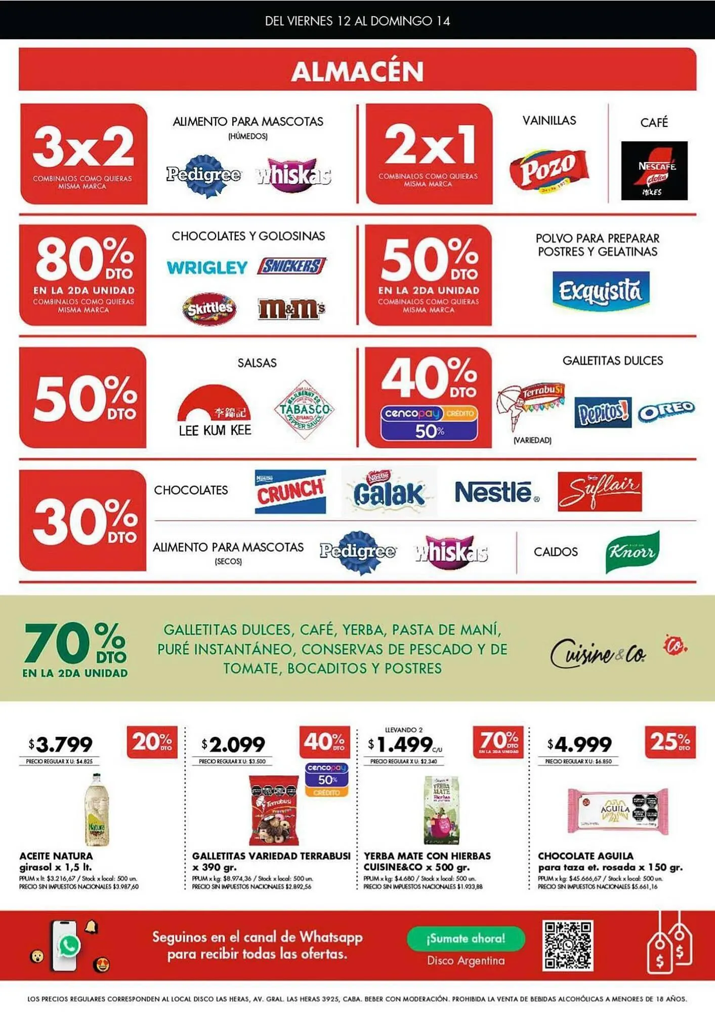 Ofertas de Folleto Disco 11 de septiembre al 14 de septiembre 2025 - Página 2 del catálogo