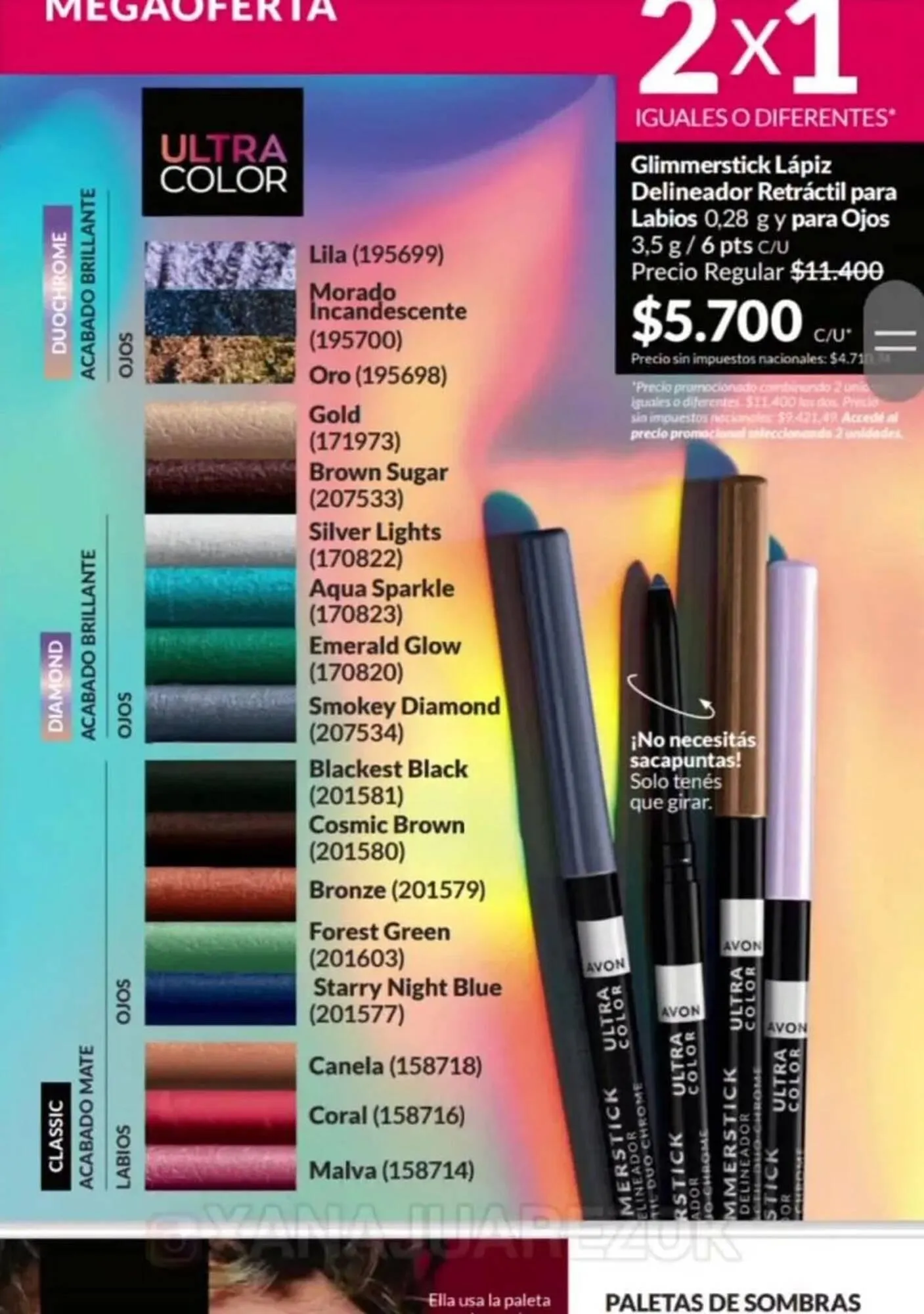 Ofertas de Catálogo Avon 1 de julio al 31 de julio 2026 - Página 37 del catálogo